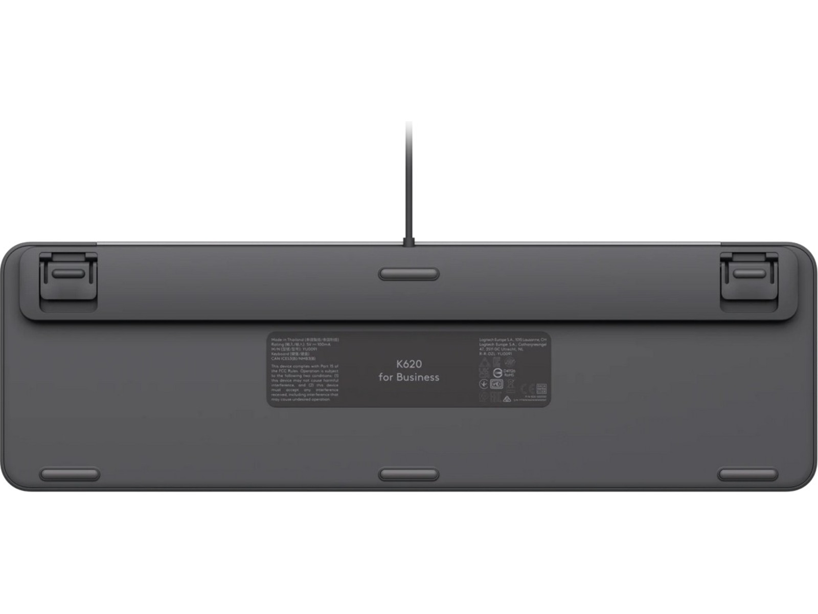 Logitech Signature Slim Wired K620 til erhverv Keyboards