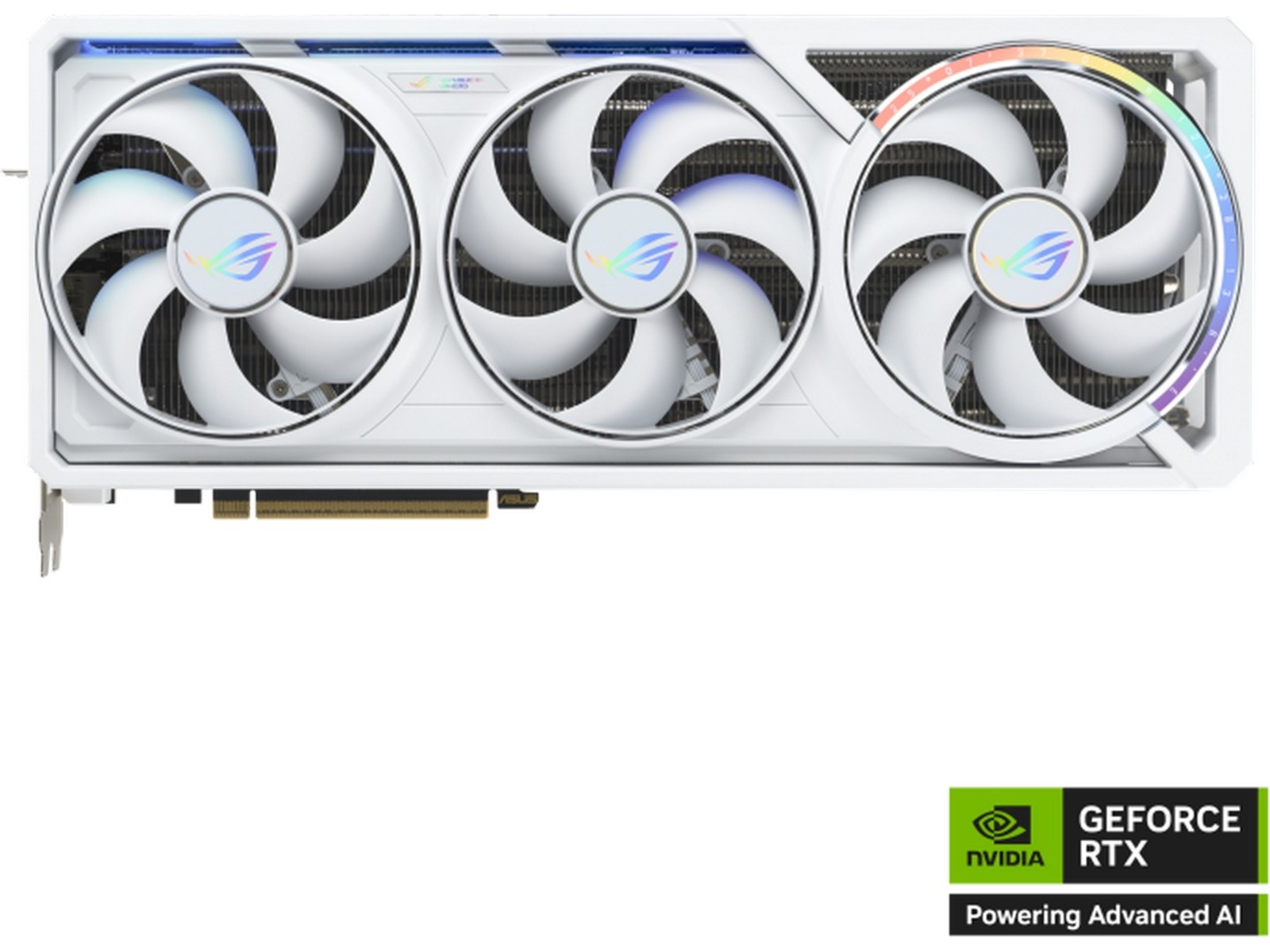 Asus ROG Astral GeForce RTX 5090 OC (hvid) Grafikkort