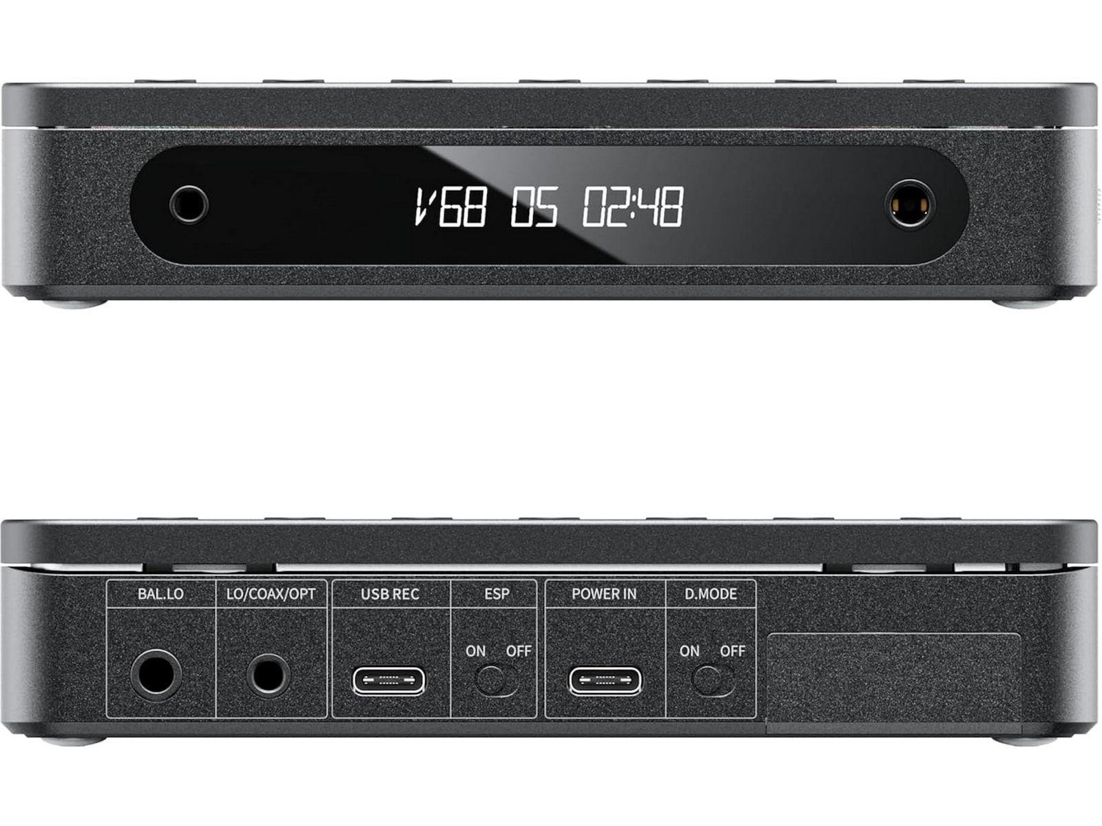 FiiO DM13 bærbar CD-afspiller med Bluetooth Hovedtelefonforstærker