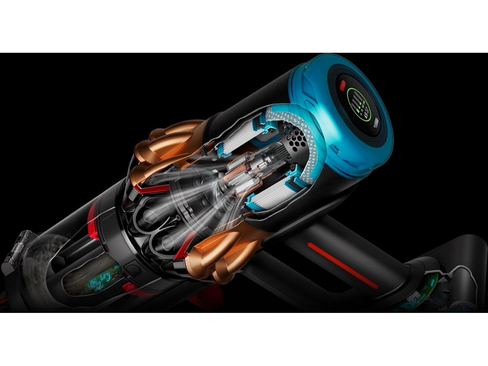 Dyson V16 Piston Animal ledningsfri støvsuger Ledningsfrie støvsugere