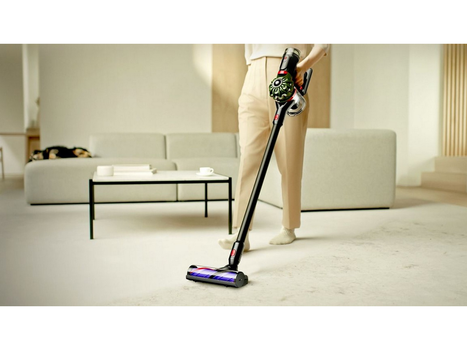 Dyson V8 Cyclone sladdlös dammsugare Ledningsfrie støvsugere