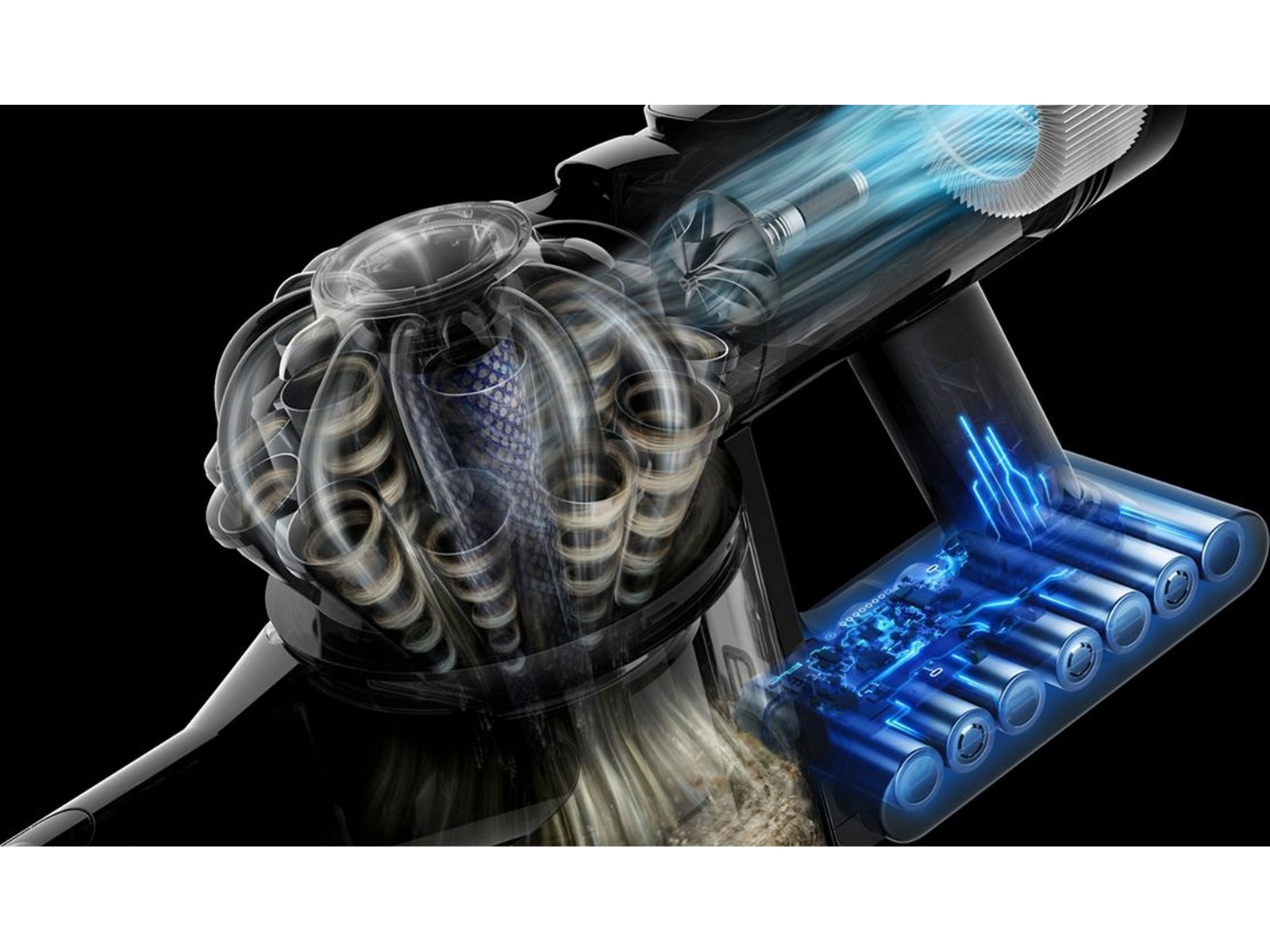 Dyson V8 Cyclone sladdlös dammsugare Ledningsfrie støvsugere