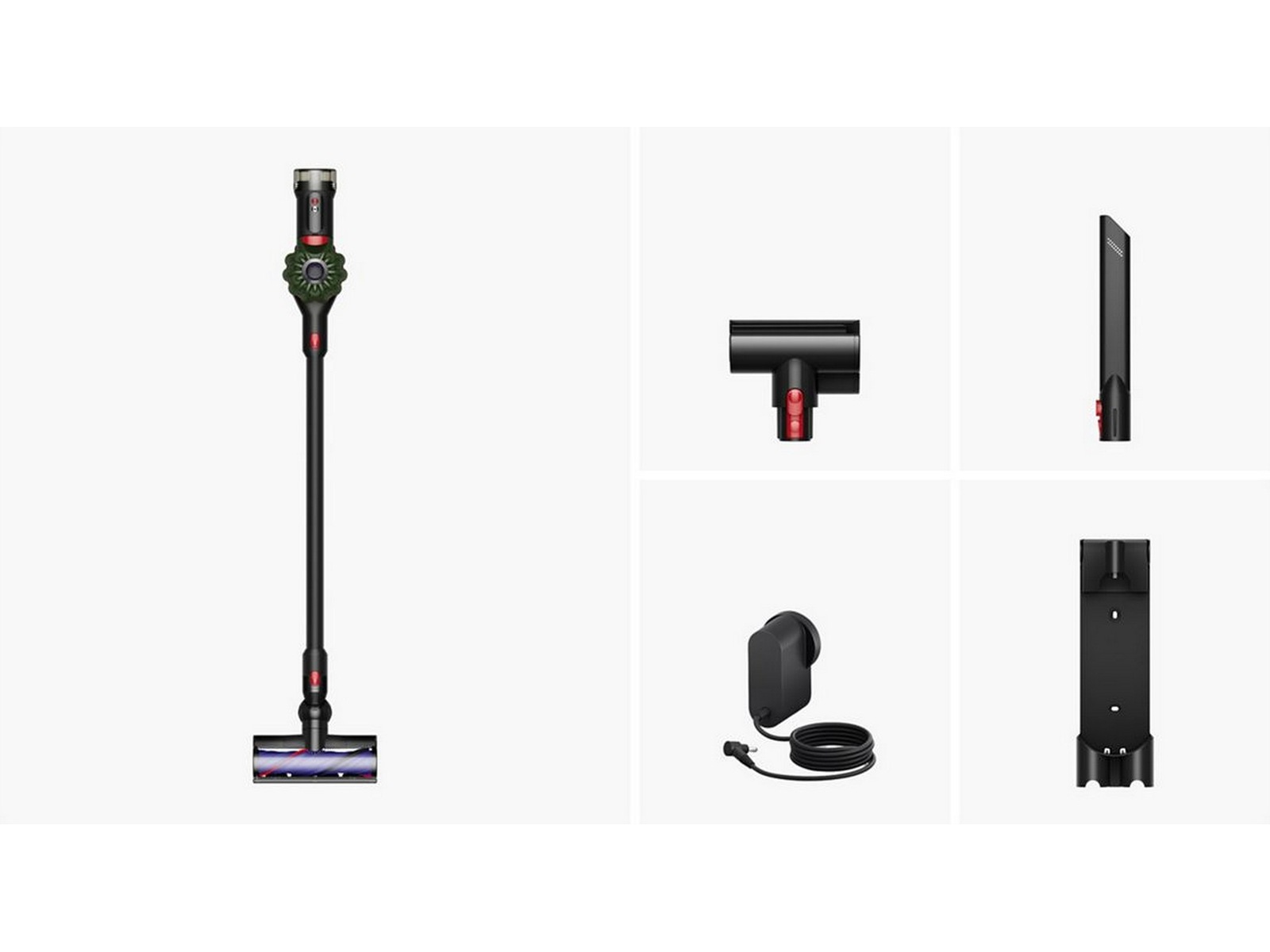 Dyson V8 Cyclone sladdlös dammsugare Ledningsfrie støvsugere