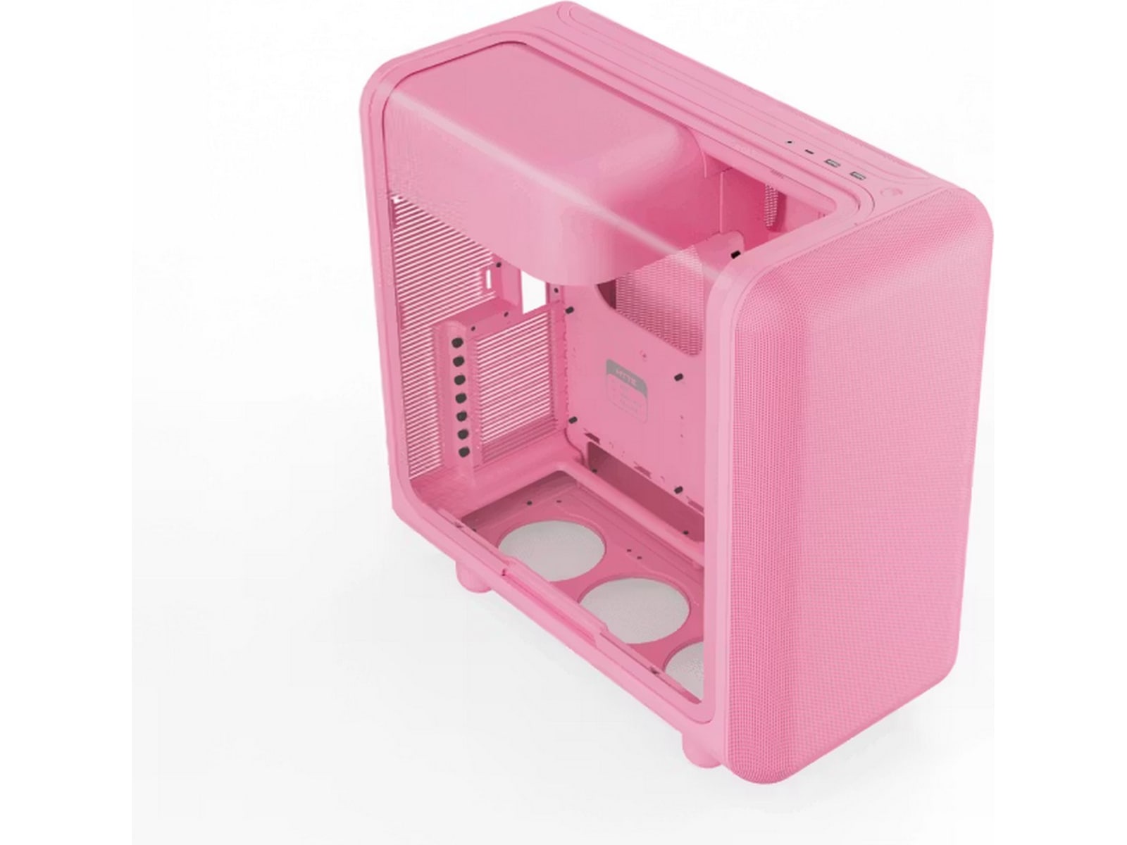 HYTE X50 Midi-Tower (pink) Midi Tower