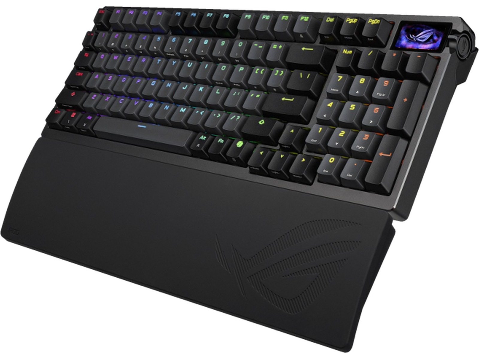 Asus ROG Azoth 96 HE trådløst gamingtastatur (sort) Gamingkeyboard