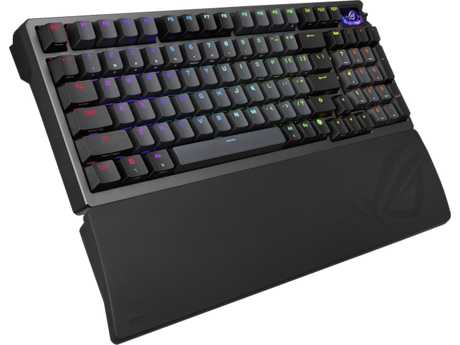 Asus ROG Azoth 96 HE trådløst gamingtastatur (sort) Gamingkeyboard