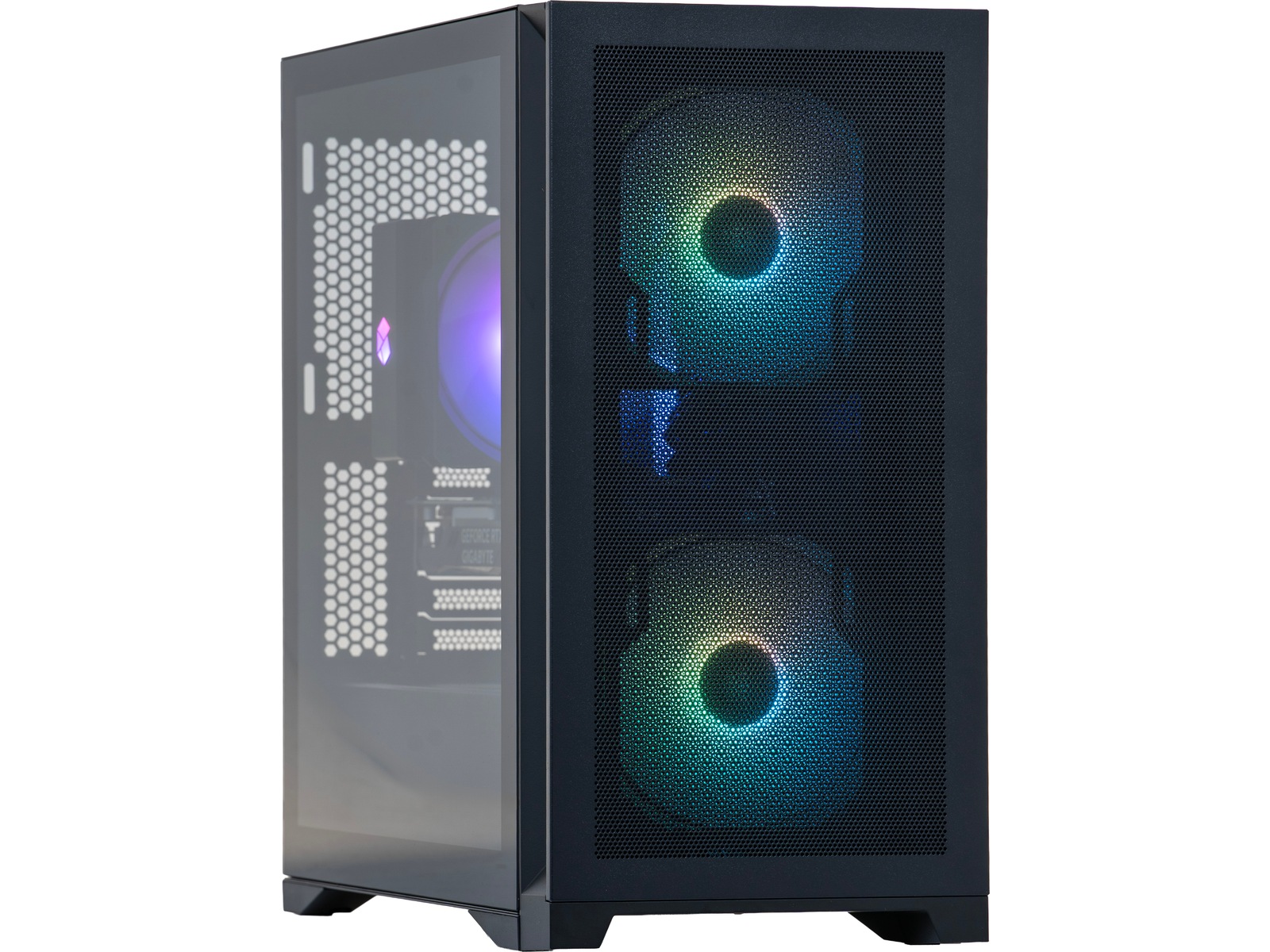 Komplett-PC Core Gaming a75 Stationær Gaming PC