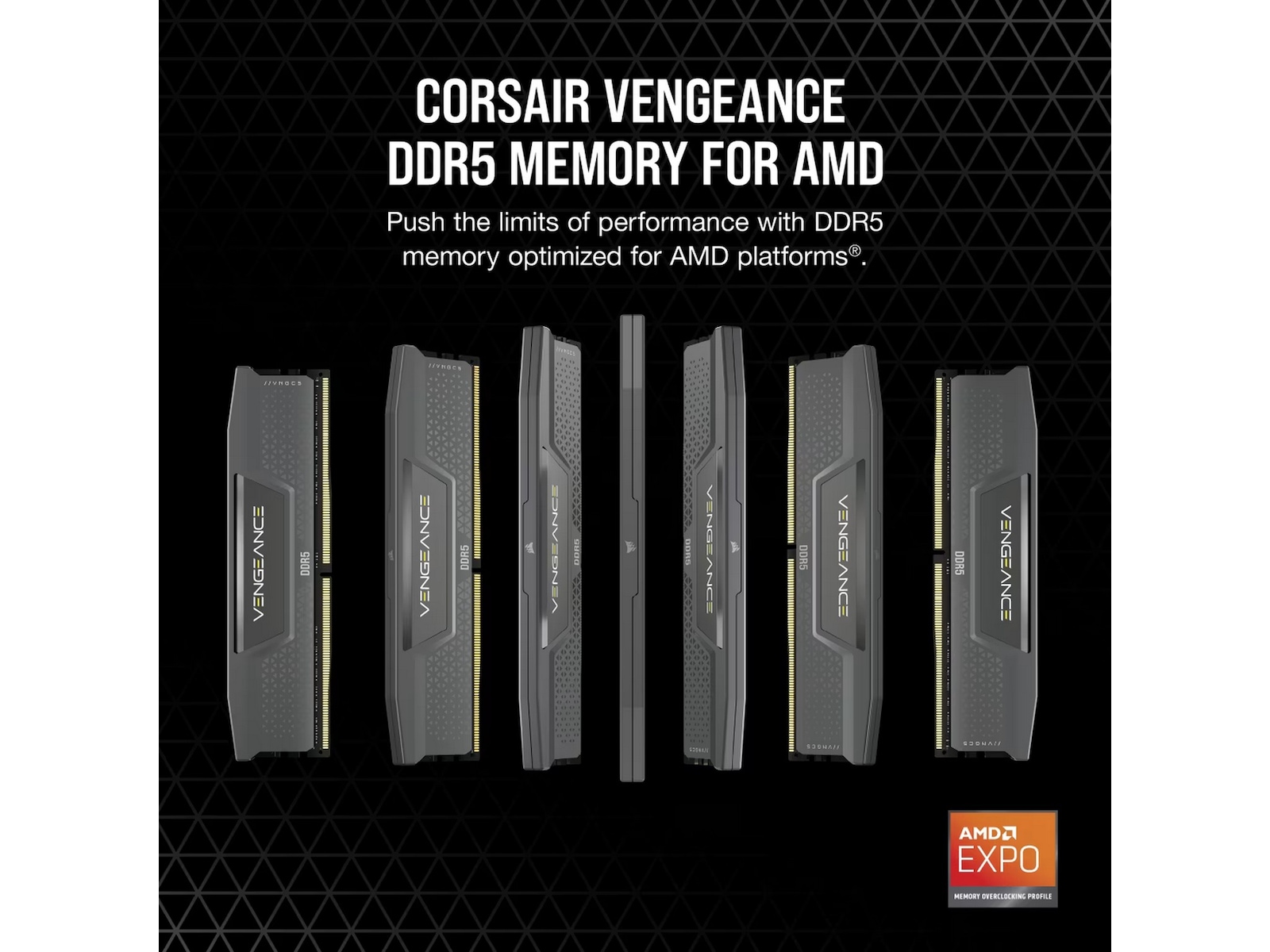 Corsair Vengeance DDR5 6000 MHz 64GB Hukommelse (RAM)