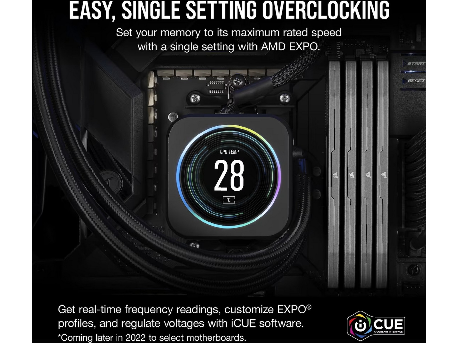 Corsair Vengeance DDR5 6000 MHz 64GB Hukommelse (RAM)