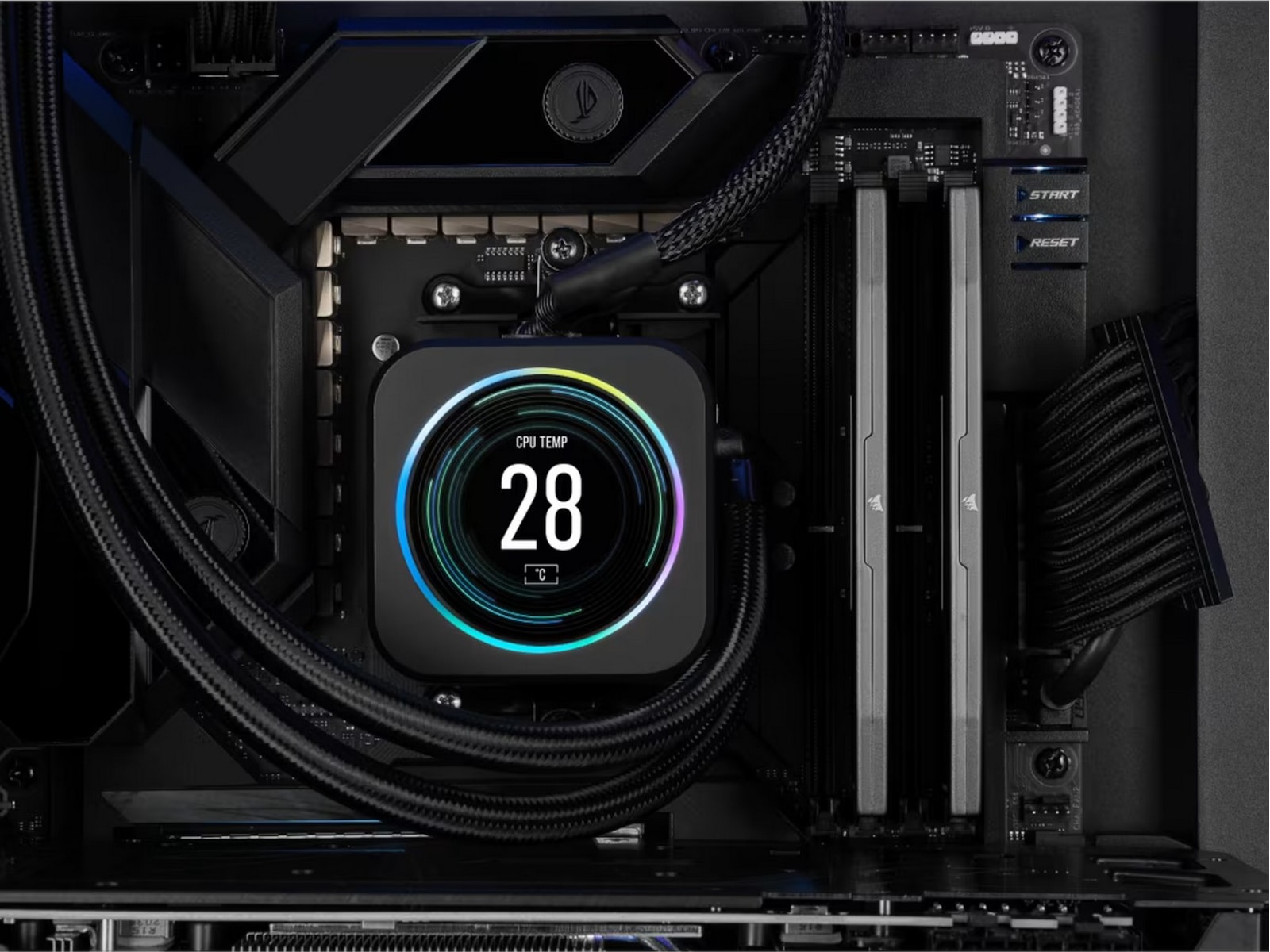 Corsair Vengeance DDR5 6000 MHz 64GB Hukommelse (RAM)