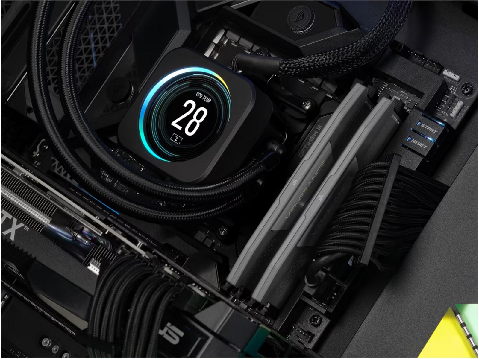 Corsair Vengeance DDR5 6000 MHz 64GB Hukommelse (RAM)