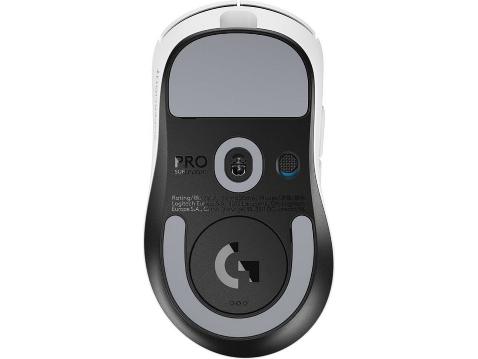 Logitech Pro X Superlight 2 DEX Trådløs Gamingmus (hvid) Gamingmus
