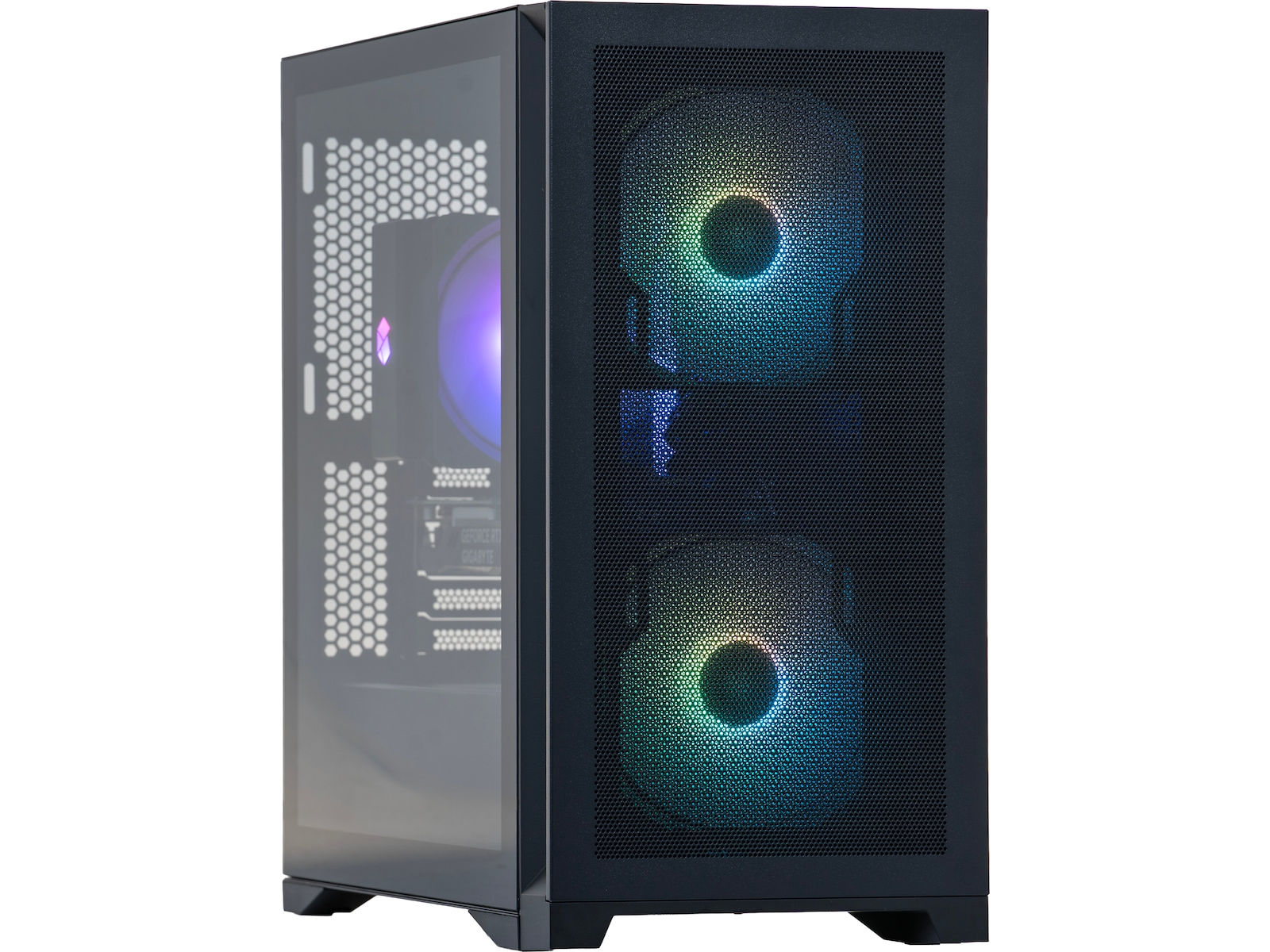 Komplett-PC Core Gaming i25 Stationær Gaming PC