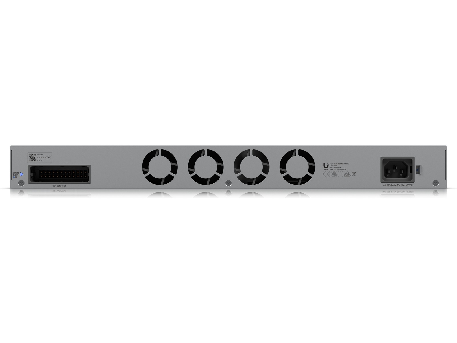 Ubiquiti UniFi Pro Max 48 PoE Switch Switch