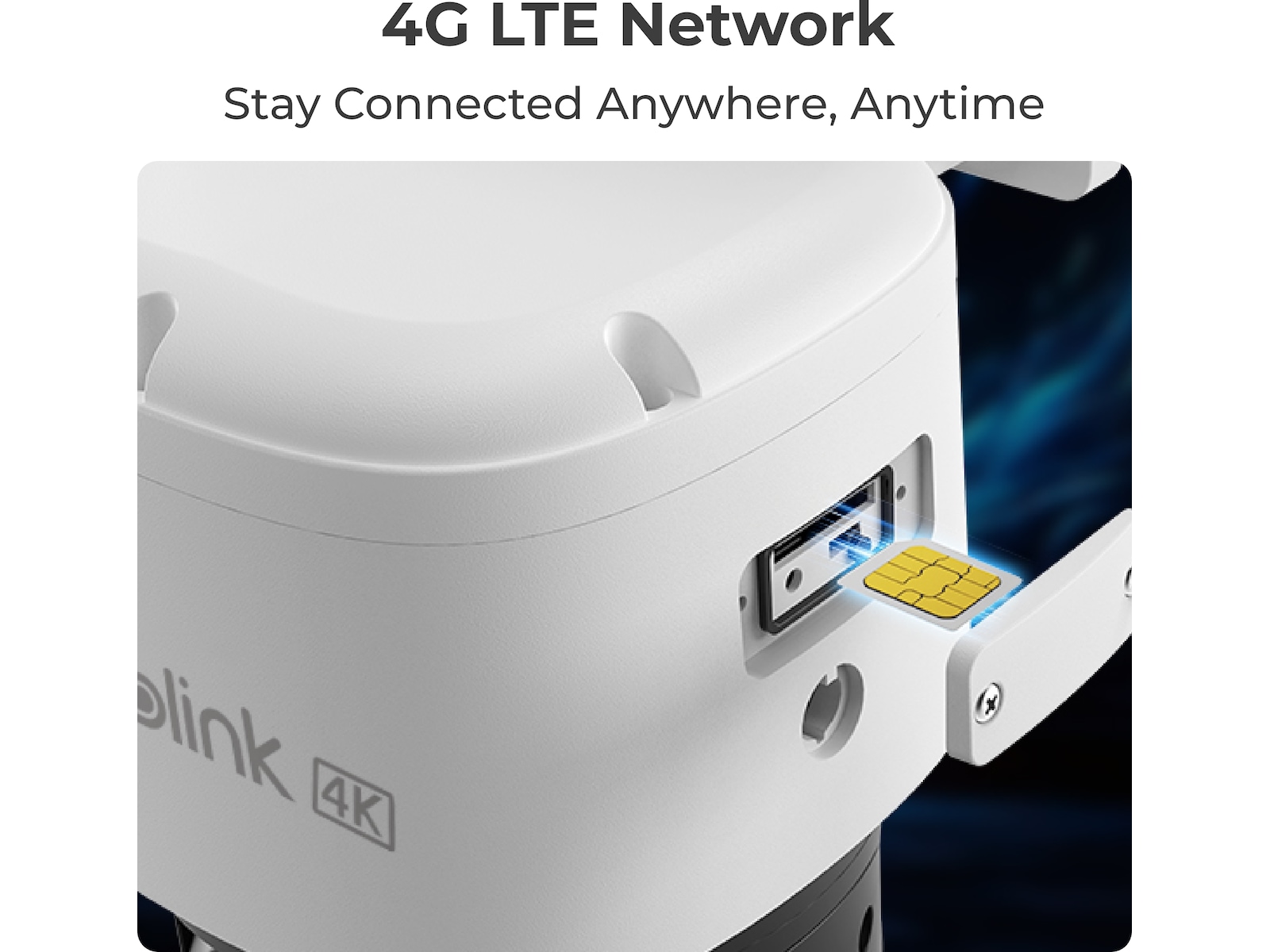 Reolink Trackmix Series G770 4G LTE udendørs overvågningskamera Overvågningskameraer