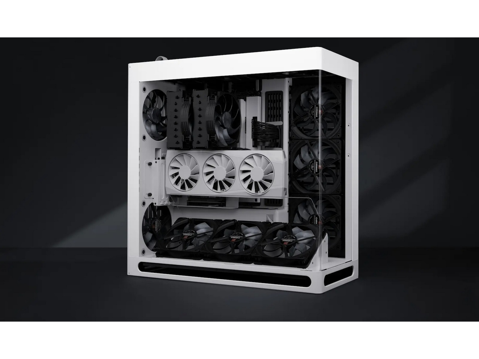 Noctua NF-A14x25 G2 PWM chromax.black blæser Blæsere