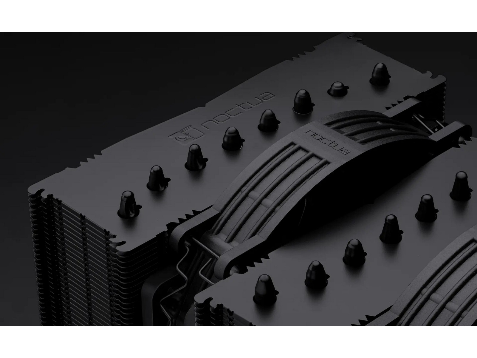 Noctua NF-A14x25r G2 PWM Sx2-PP chromax.black blæser Blæsere