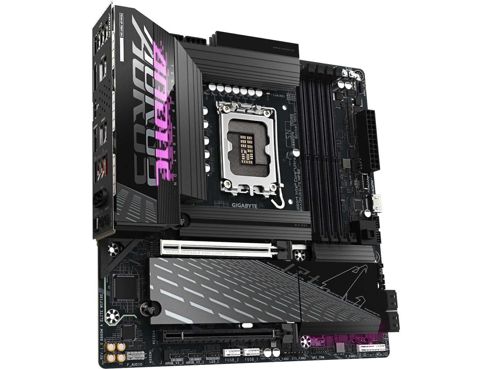 Gigabyte B860M AORUS ELITE WIFI6E bundkort Intel Socket