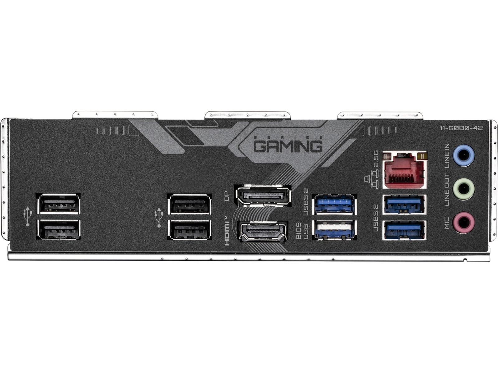 Gigabyte B760M Gaming X DDR4 GEN5 bundkort Intel Socket