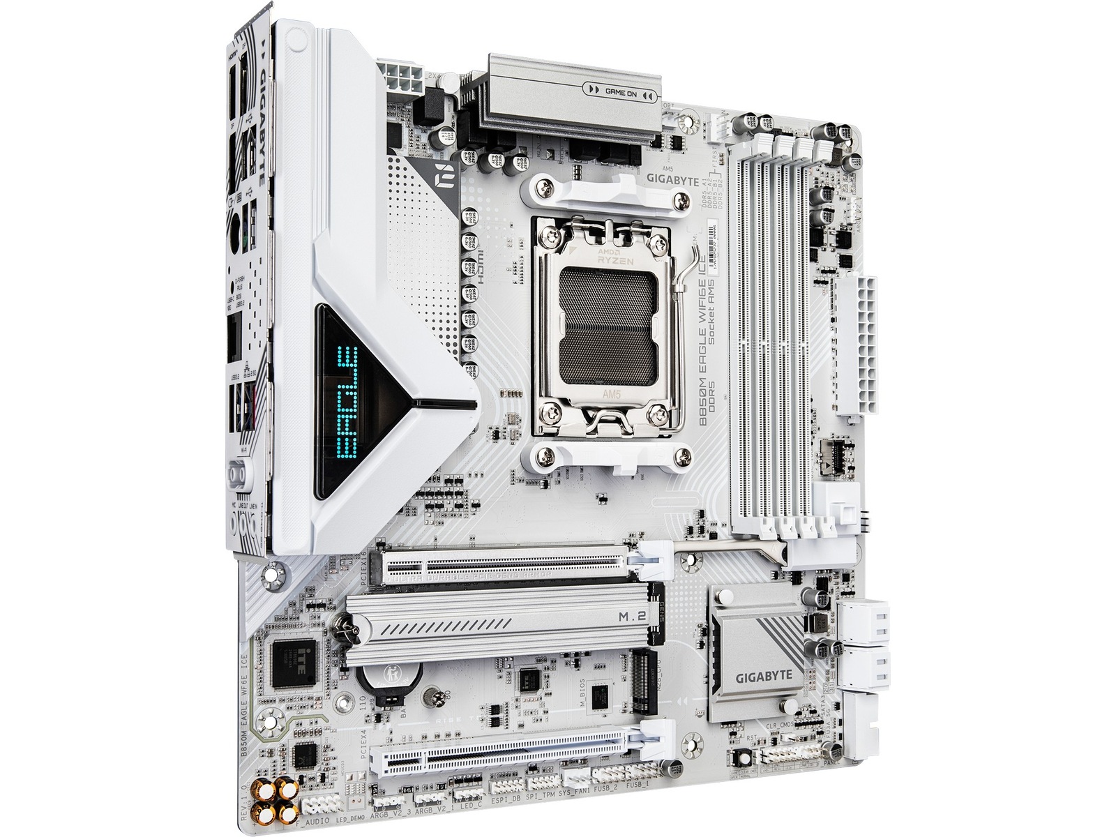 Gigabyte B850M EAGLE WIFI6E ICE bundkort AMD Socket