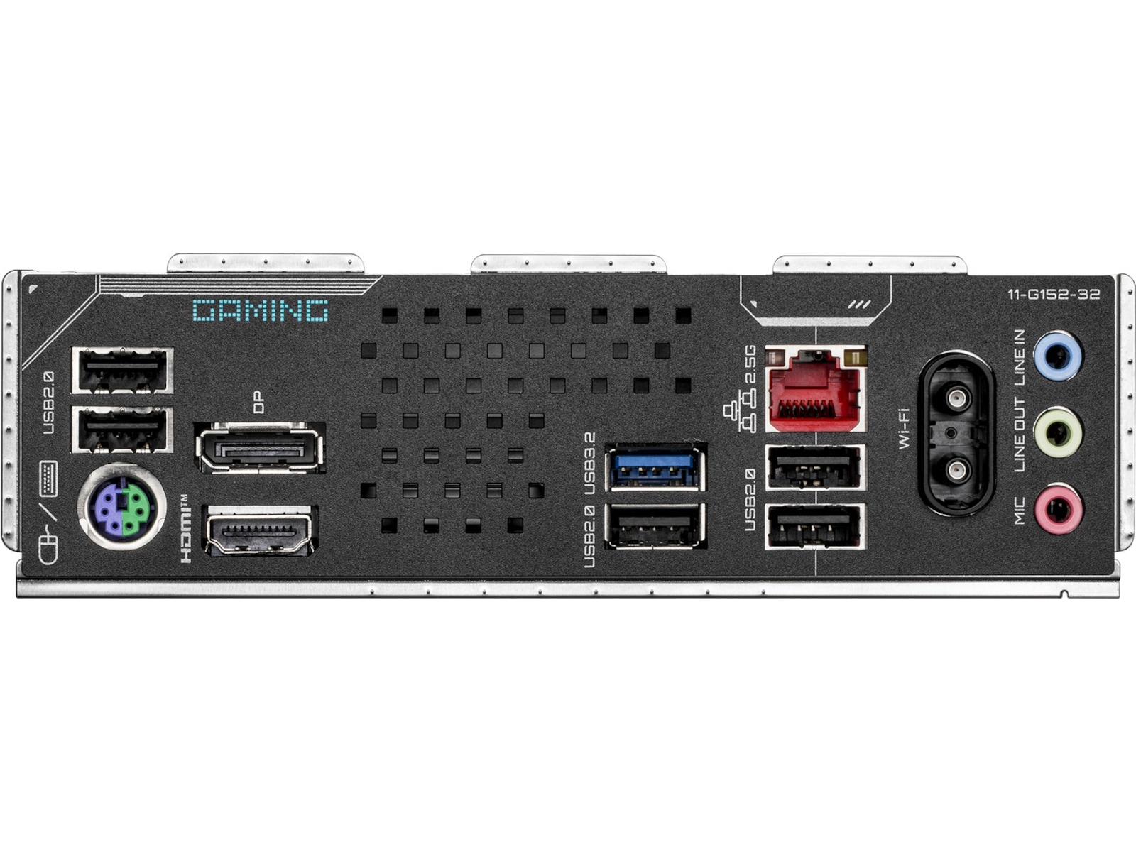 Gigabyte H810M S2H bundkort Intel Socket