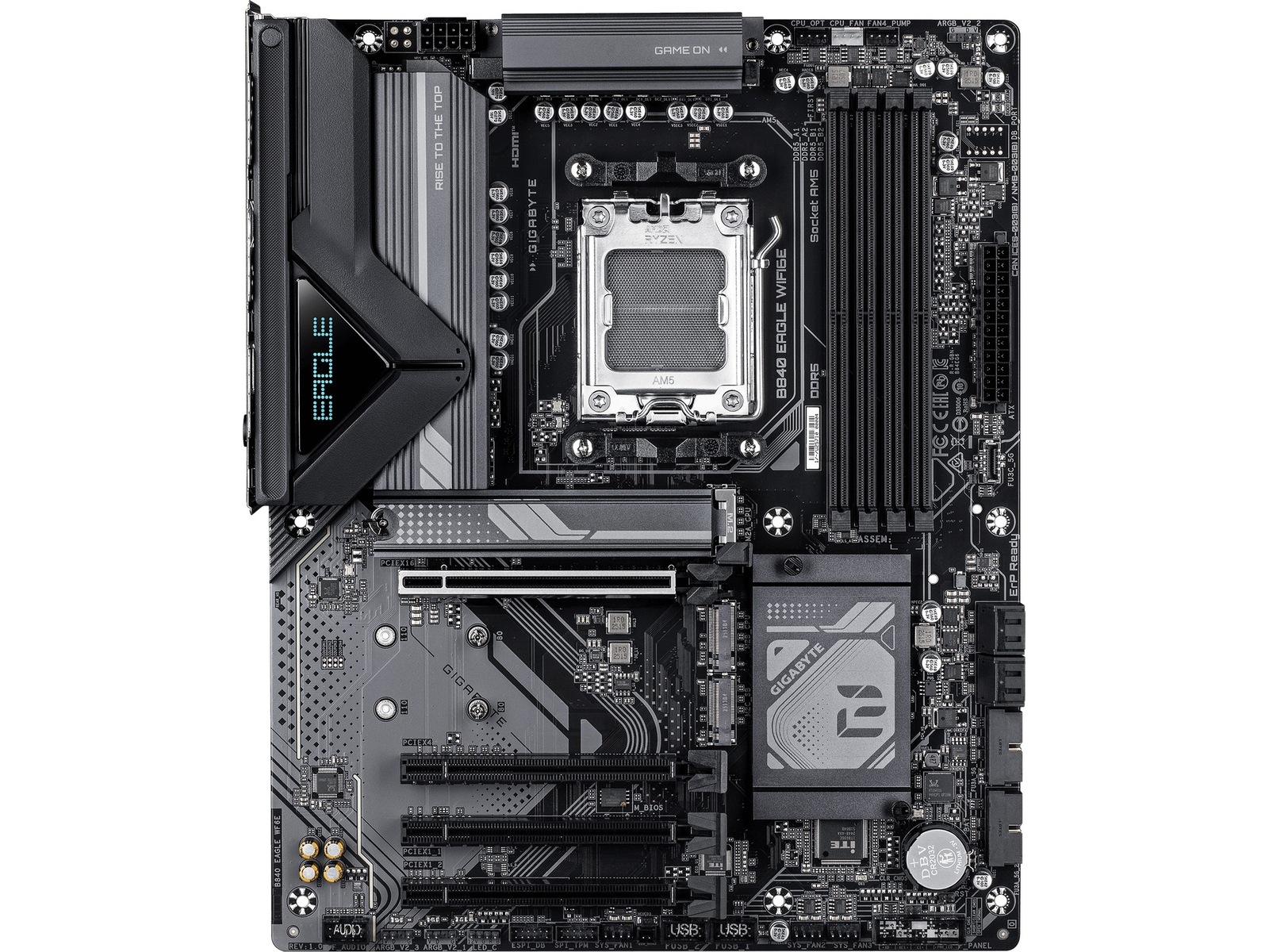 Gigabyte B840 EAGLE WIFI6E bundkort AMD Socket