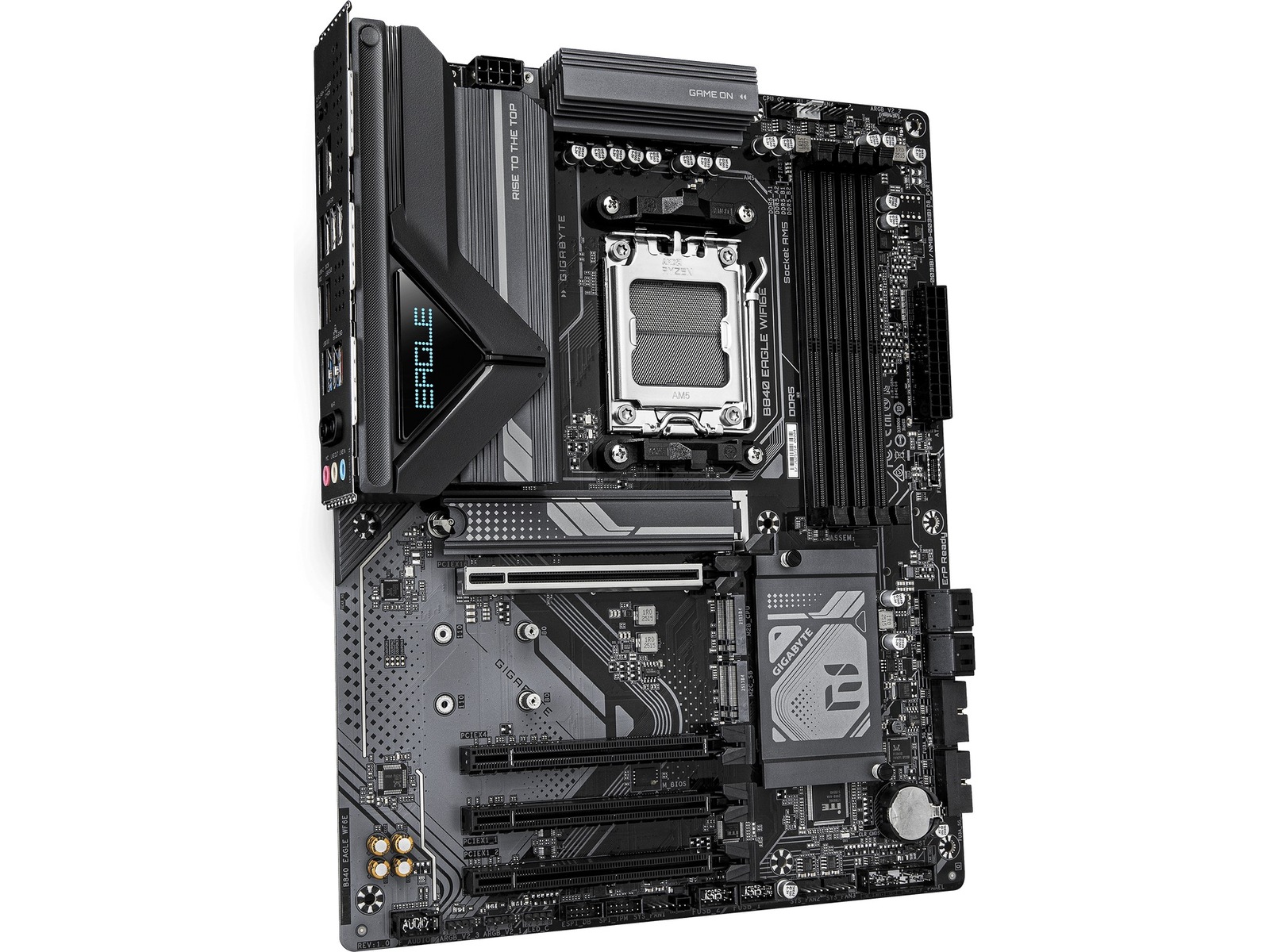 Gigabyte B840 EAGLE WIFI6E bundkort AMD Socket