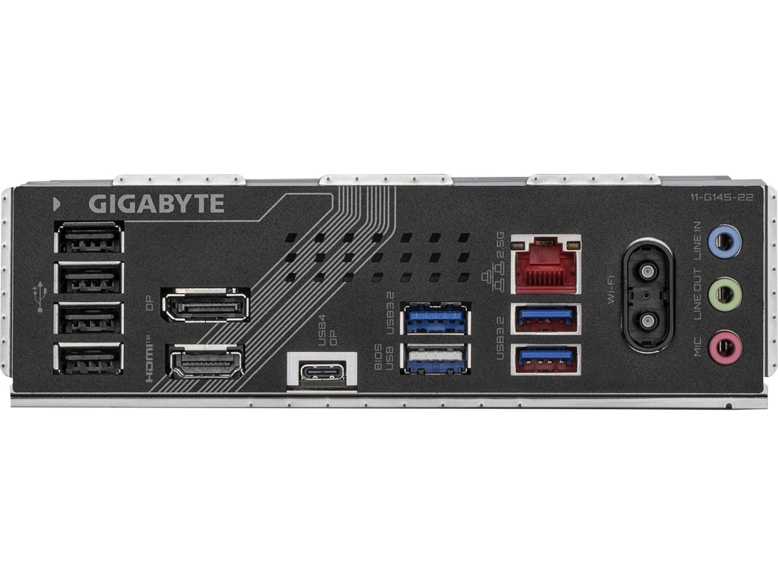 Gigabyte B860M GAMING X WIFI6E bundkort Intel Socket