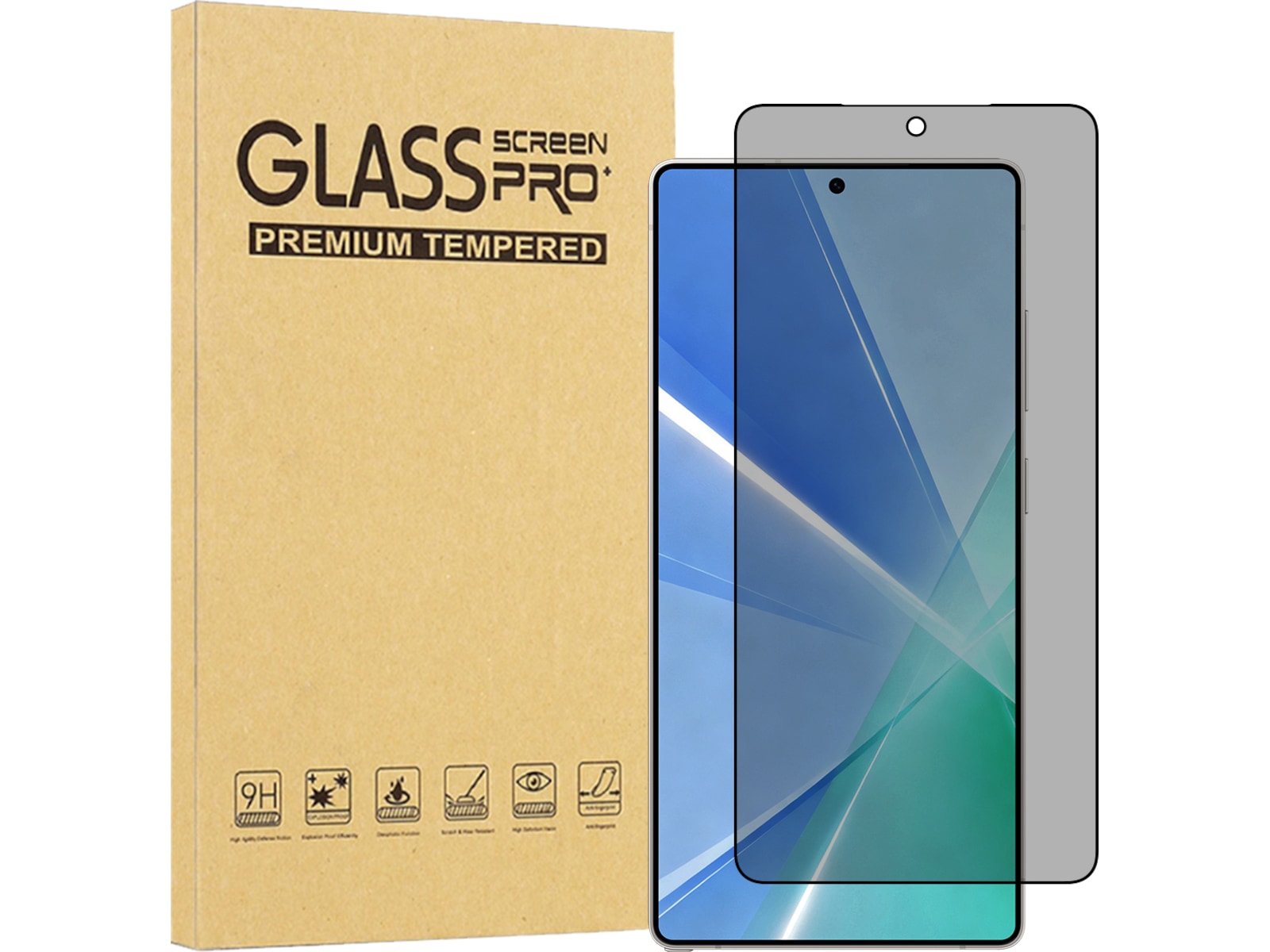 iiglo Galaxy S26 Ultra Privacy skærmbeskytter Skærmbeskyttelse mobiltelefon