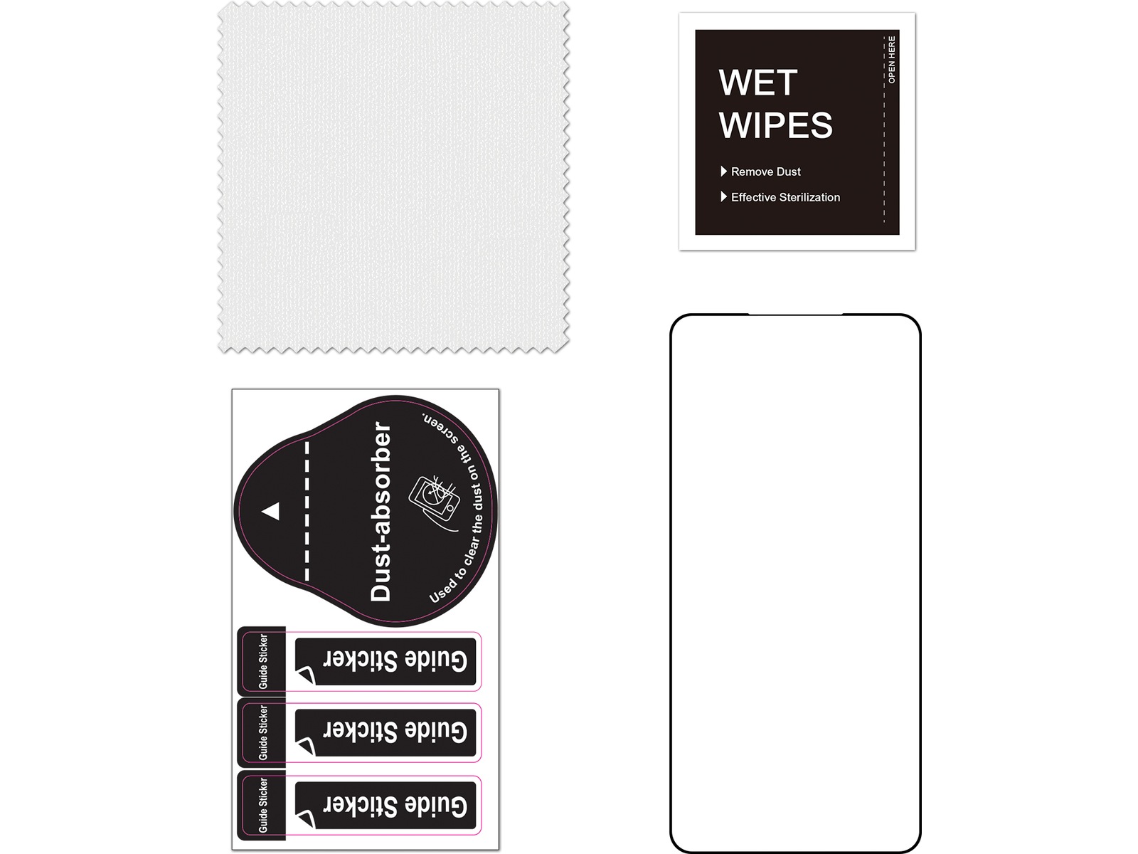 iiglo Galaxy S26+ Clear Glass skærmbeskytter Skærmbeskyttelse mobiltelefon