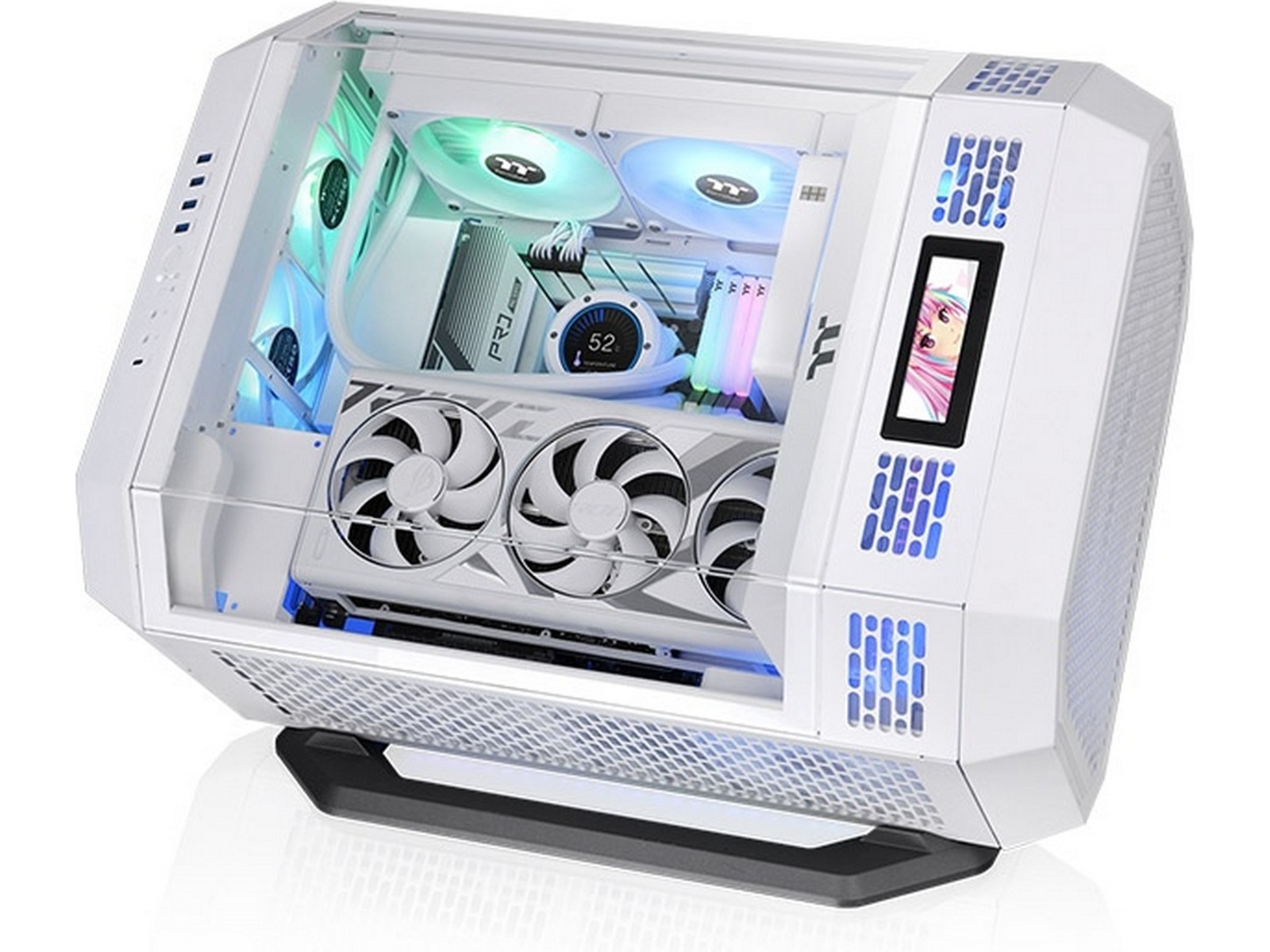 Thermaltake Chassis Stand Kit til The Tower 600 (hvid) Tilbehør