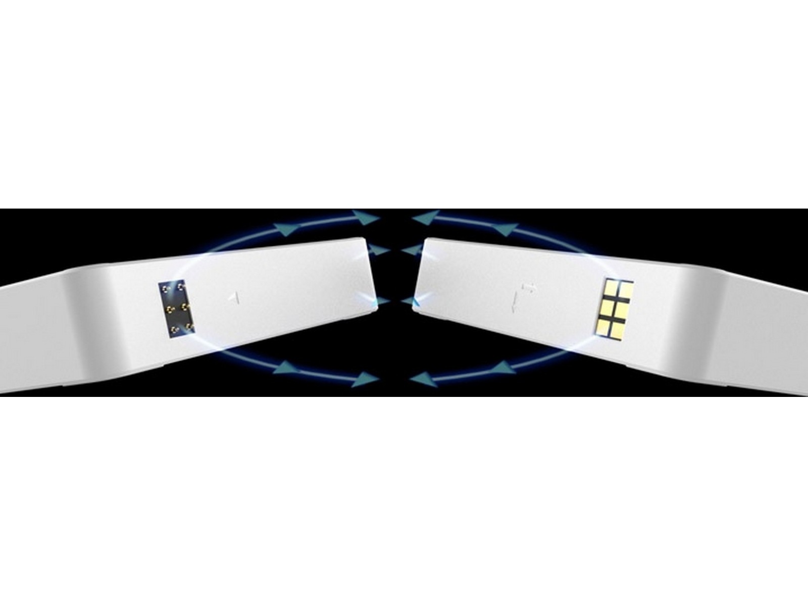 Thermaltake CT140 EX ARGB Sync blæser 3-pak (hvid) Blæsere