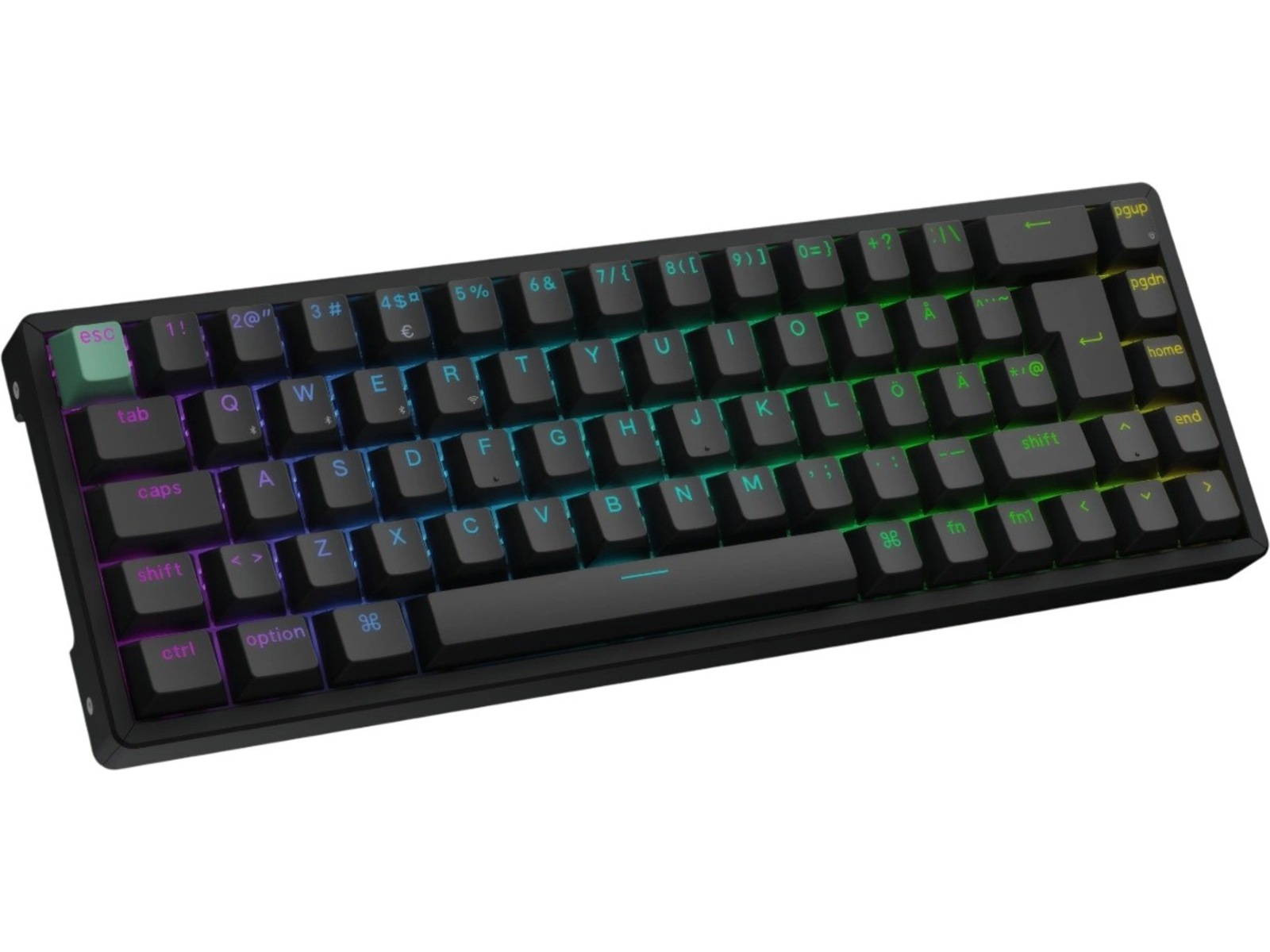 Keychron K6 HE Trådløst Gamingtastatur (sort) Gamingkeyboard