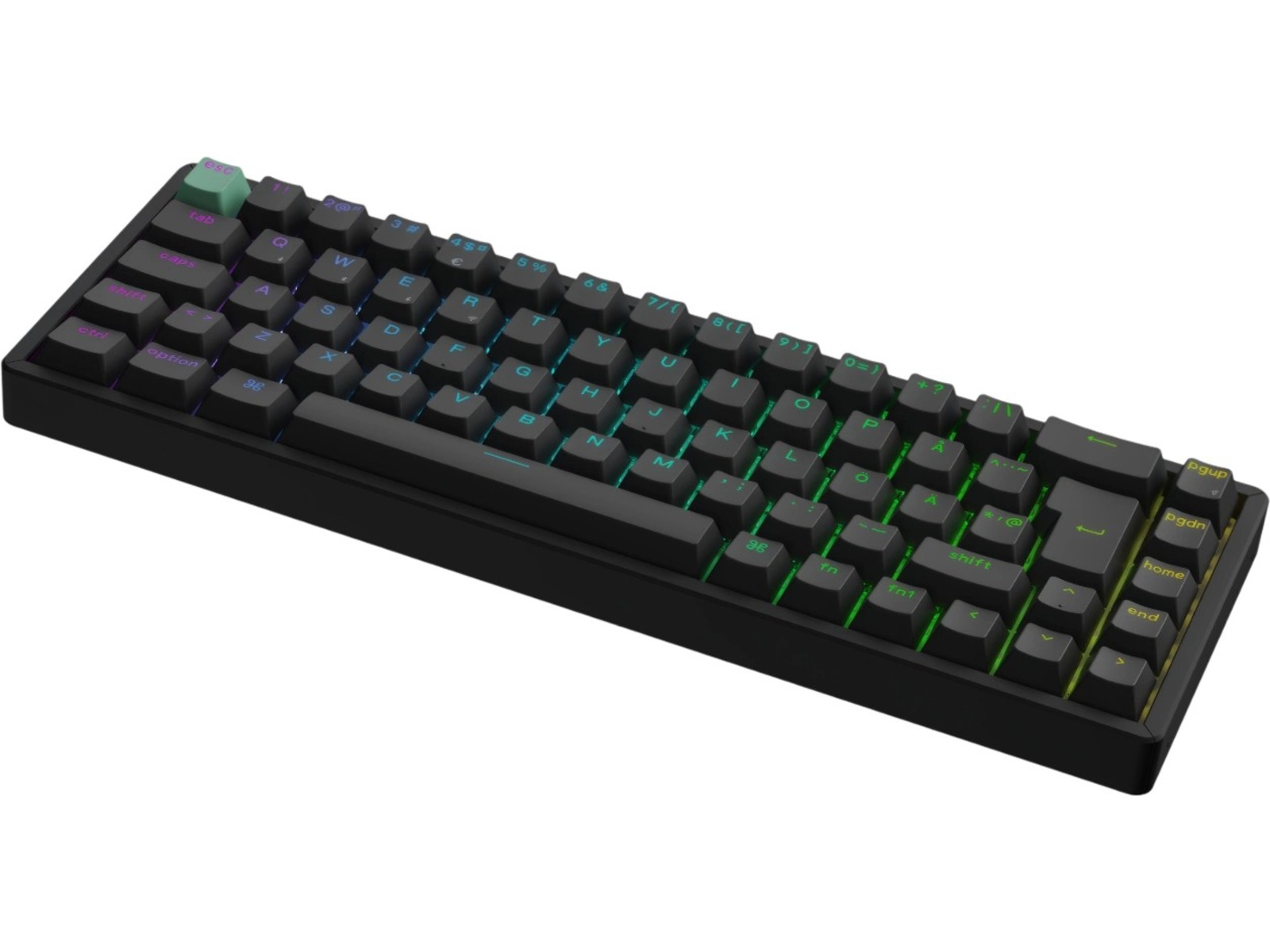 Keychron K6 HE Trådløst Gamingtastatur (sort) Gamingkeyboard