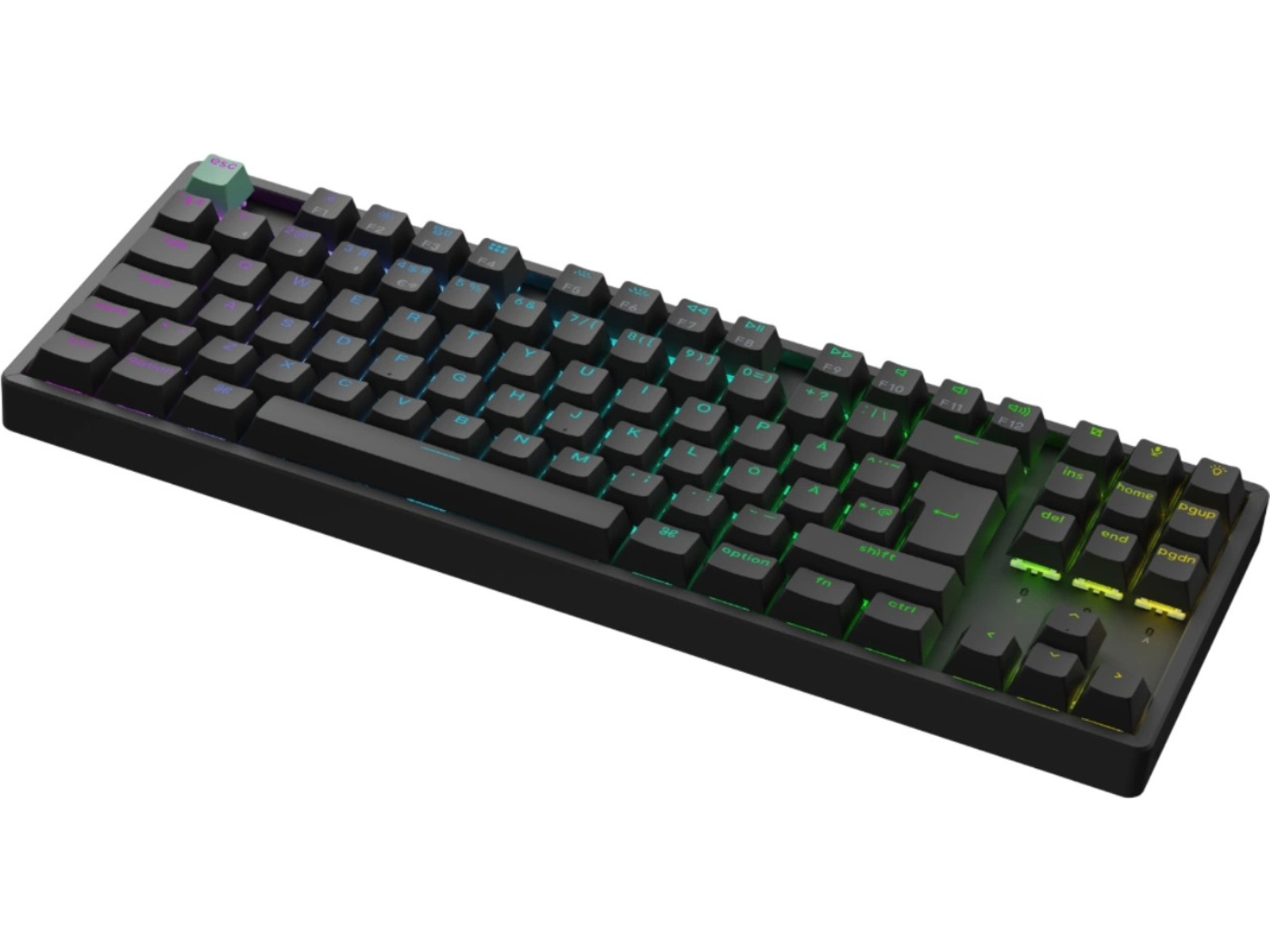 Keychron K8 HE Trådløst Gamingtastatur (sort) Gamingkeyboard