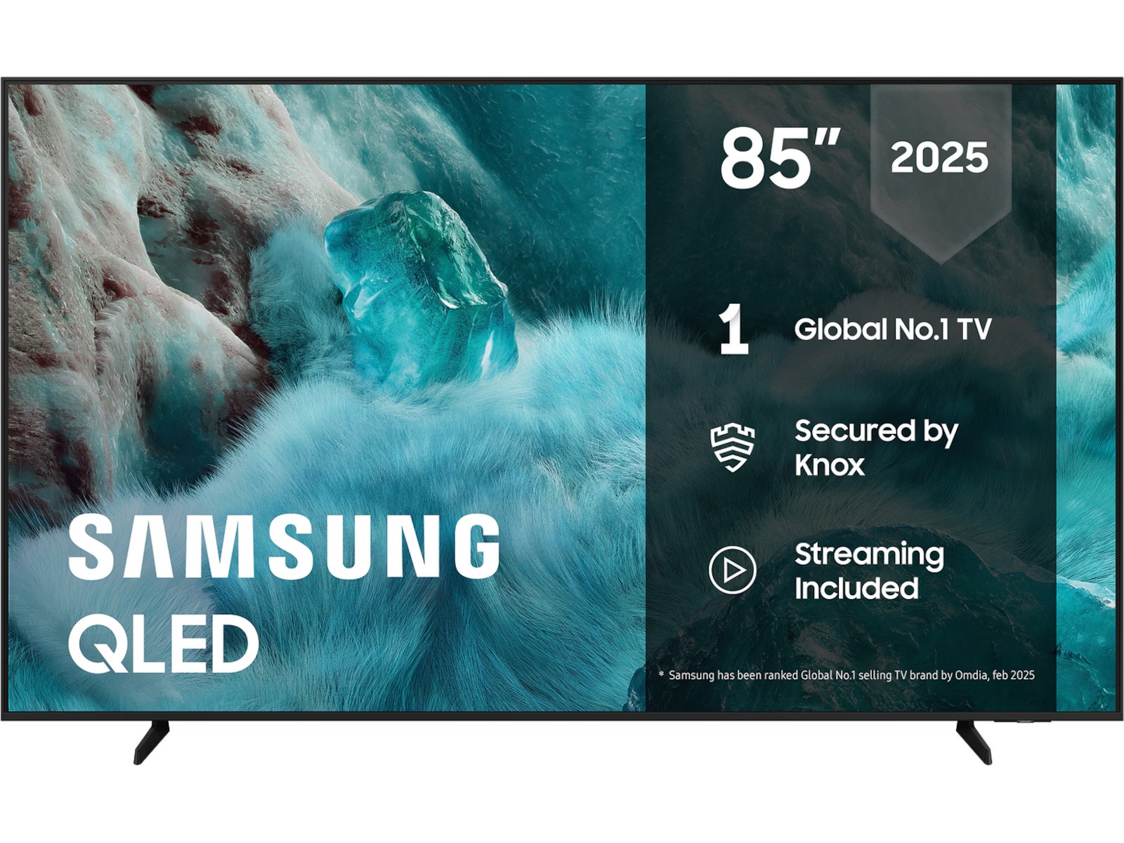 Samsung 85" Q7FA QLED 4K Smart TV (2025) + soundbar 50 - 59 tommer TV