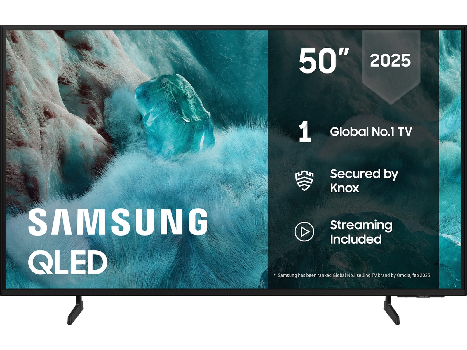 Samsung 50" Q7FA QLED 4K Smart TV (2025) + soundbar 50 - 59 tommer TV