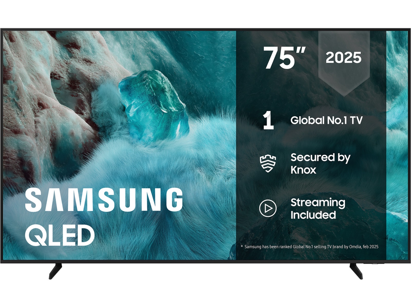 Samsung 75" Q7FA QLED 4K Smart TV (2025) + soundbar 50 - 59 tommer TV