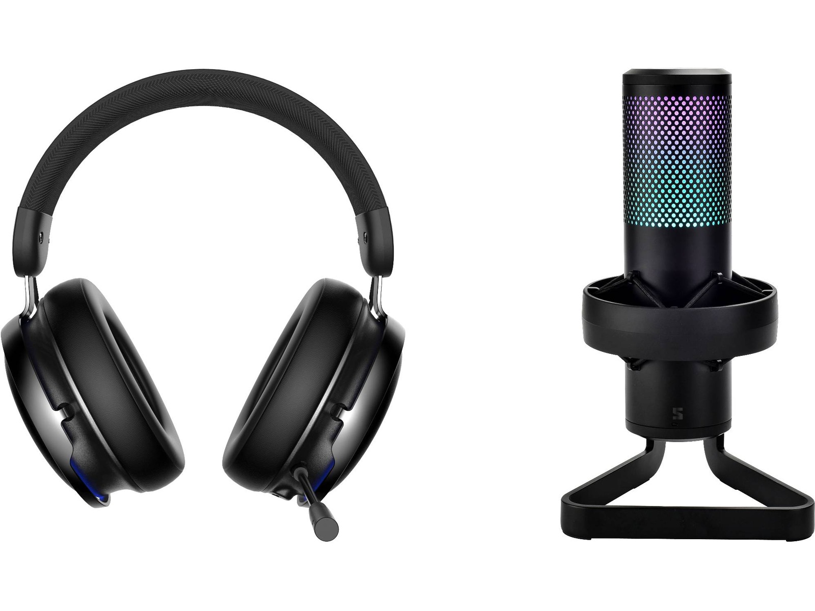 Svive Echo 7 trådløst gamingheadset ANC + mikrofon Gamingheadset