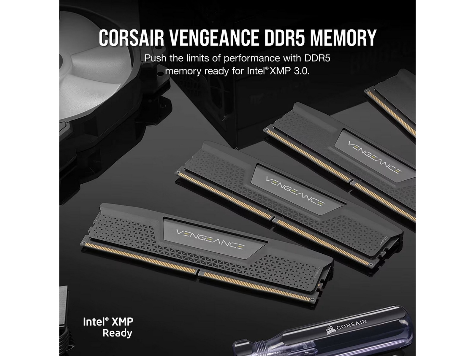 Corsair Vengeance DDR5 6000MHz 32GB Hukommelse (RAM)