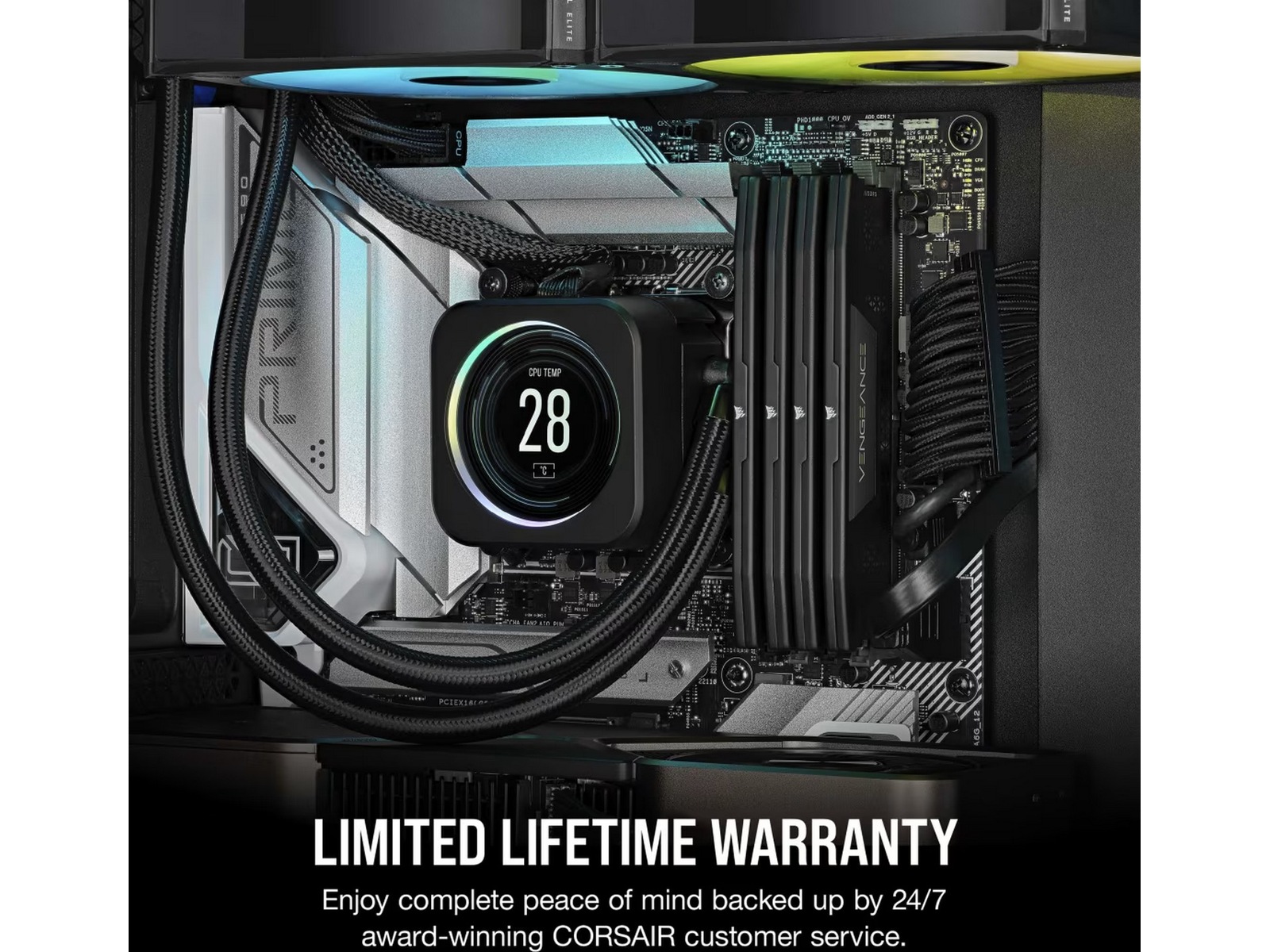 Corsair Vengeance DDR5 6000MHz 32GB Hukommelse (RAM)