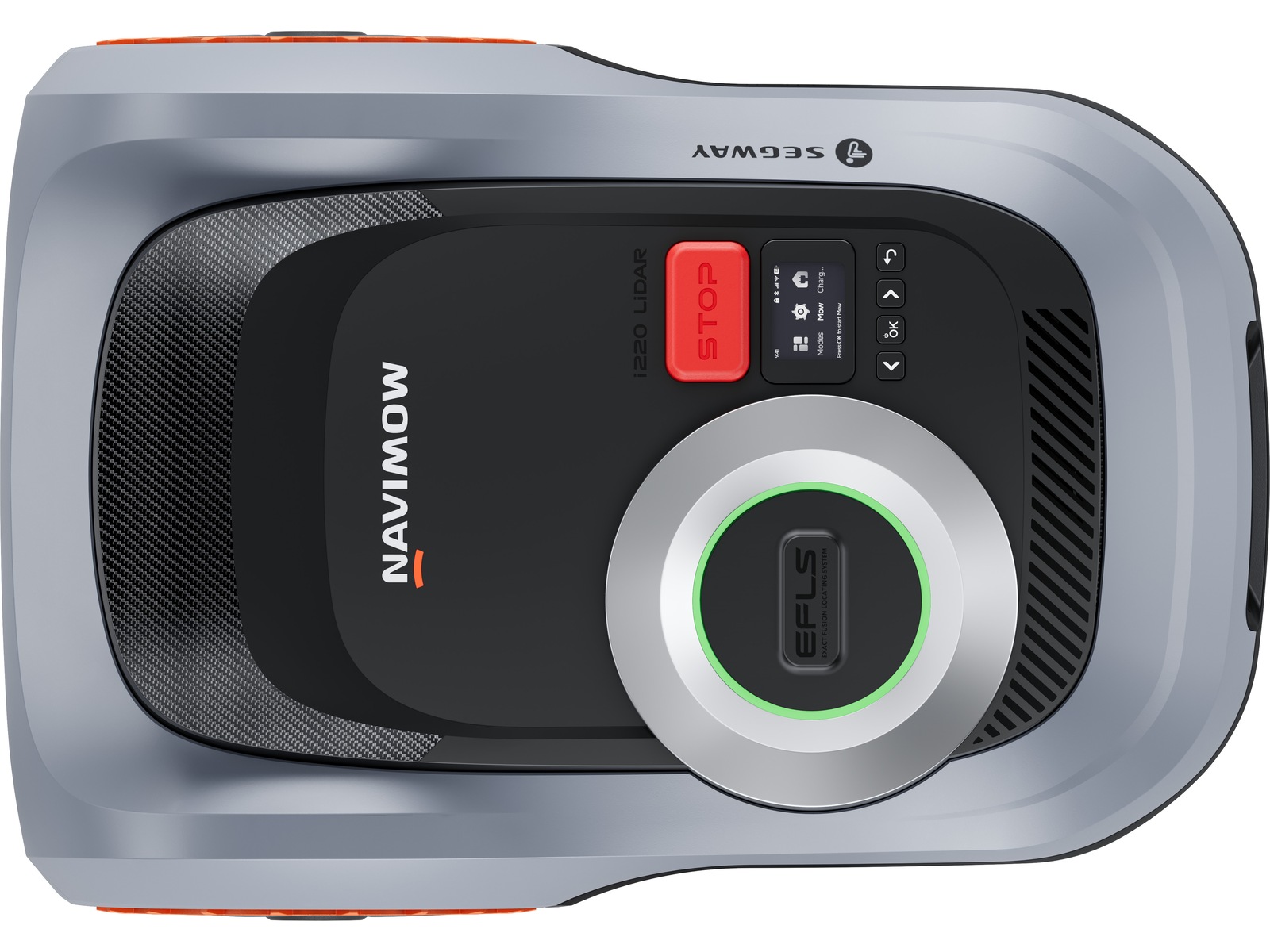 Navimow  i220E LiDAR Robotplæneklippere