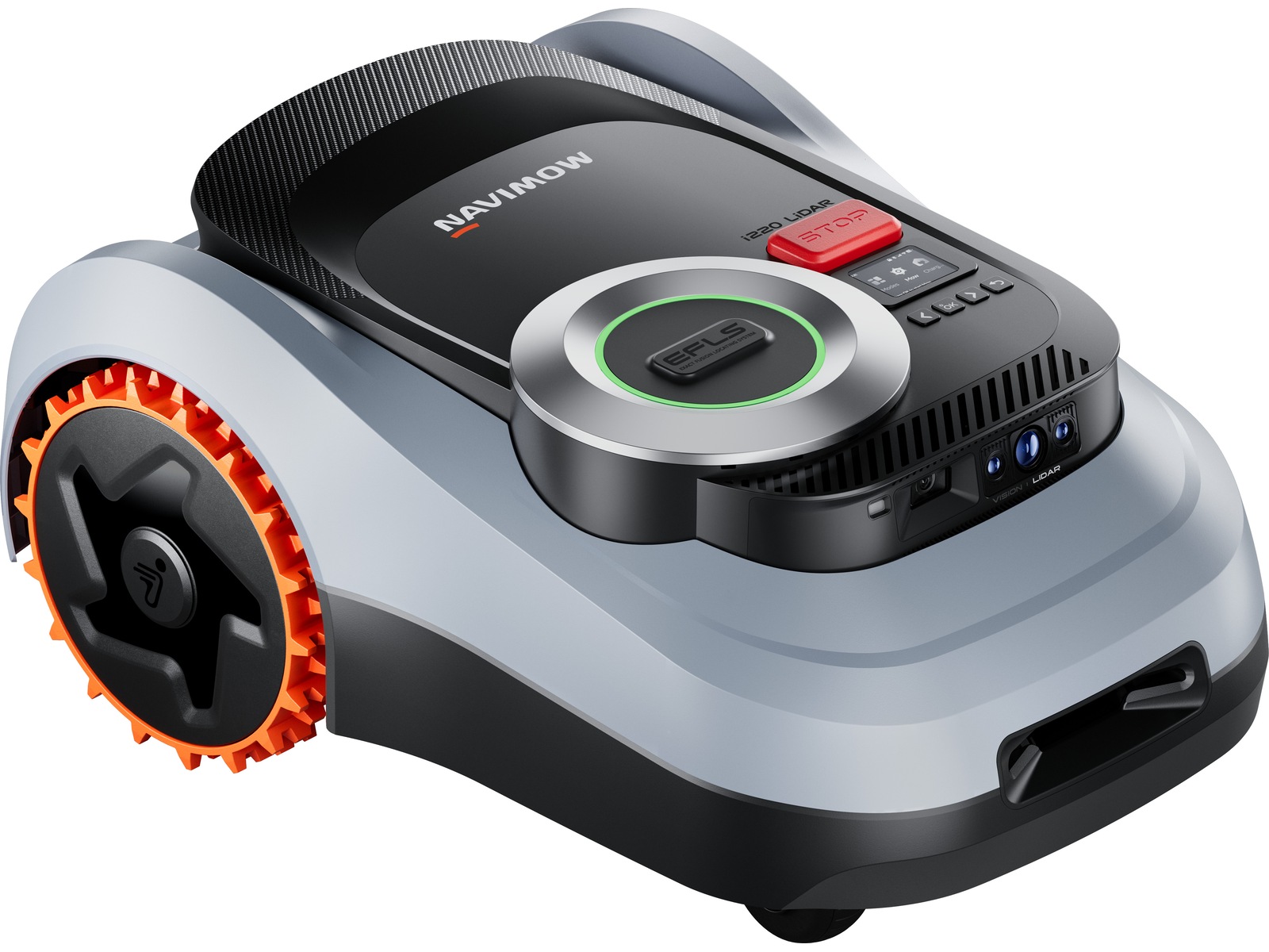 Navimow  i220E LiDAR Robotplæneklippere