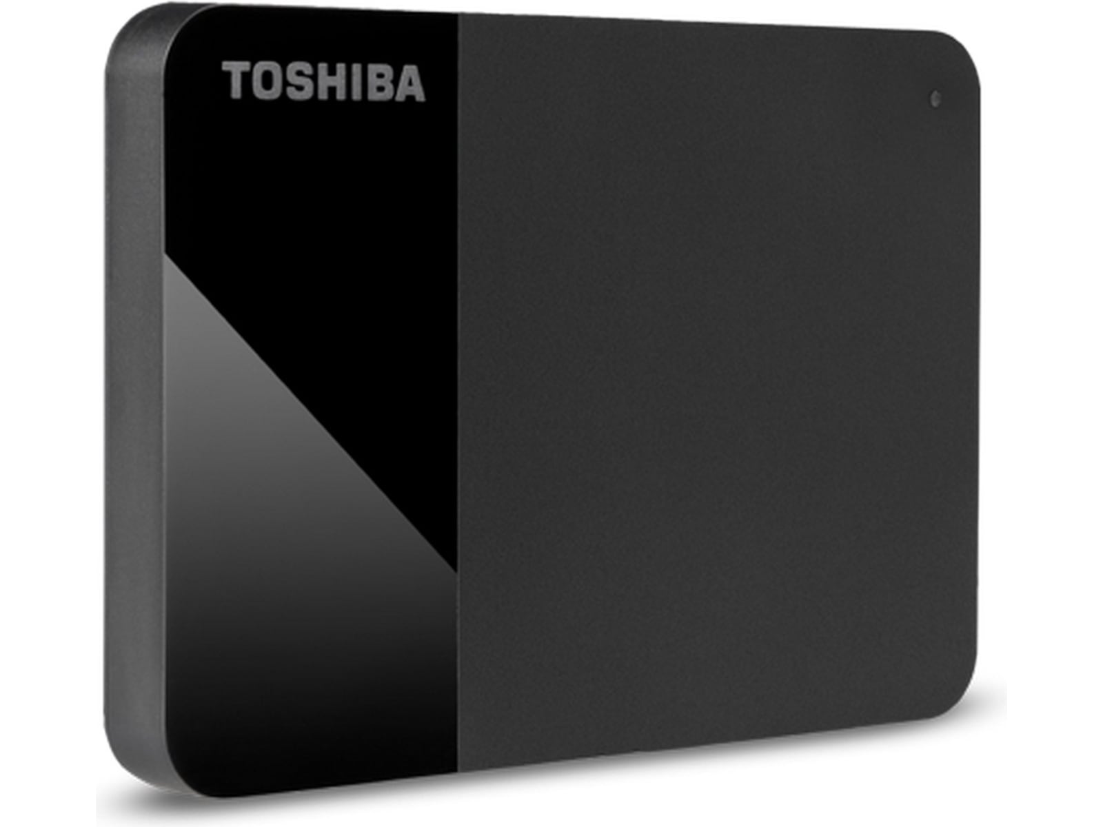 Toshiba Canvio Ready Ekstern HDD 2TB Harddisk Ekstern