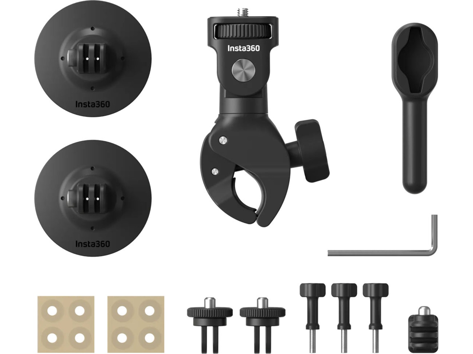 Insta360 tilbehørspakke til motorcykel Tilbehørssæt til kameraer