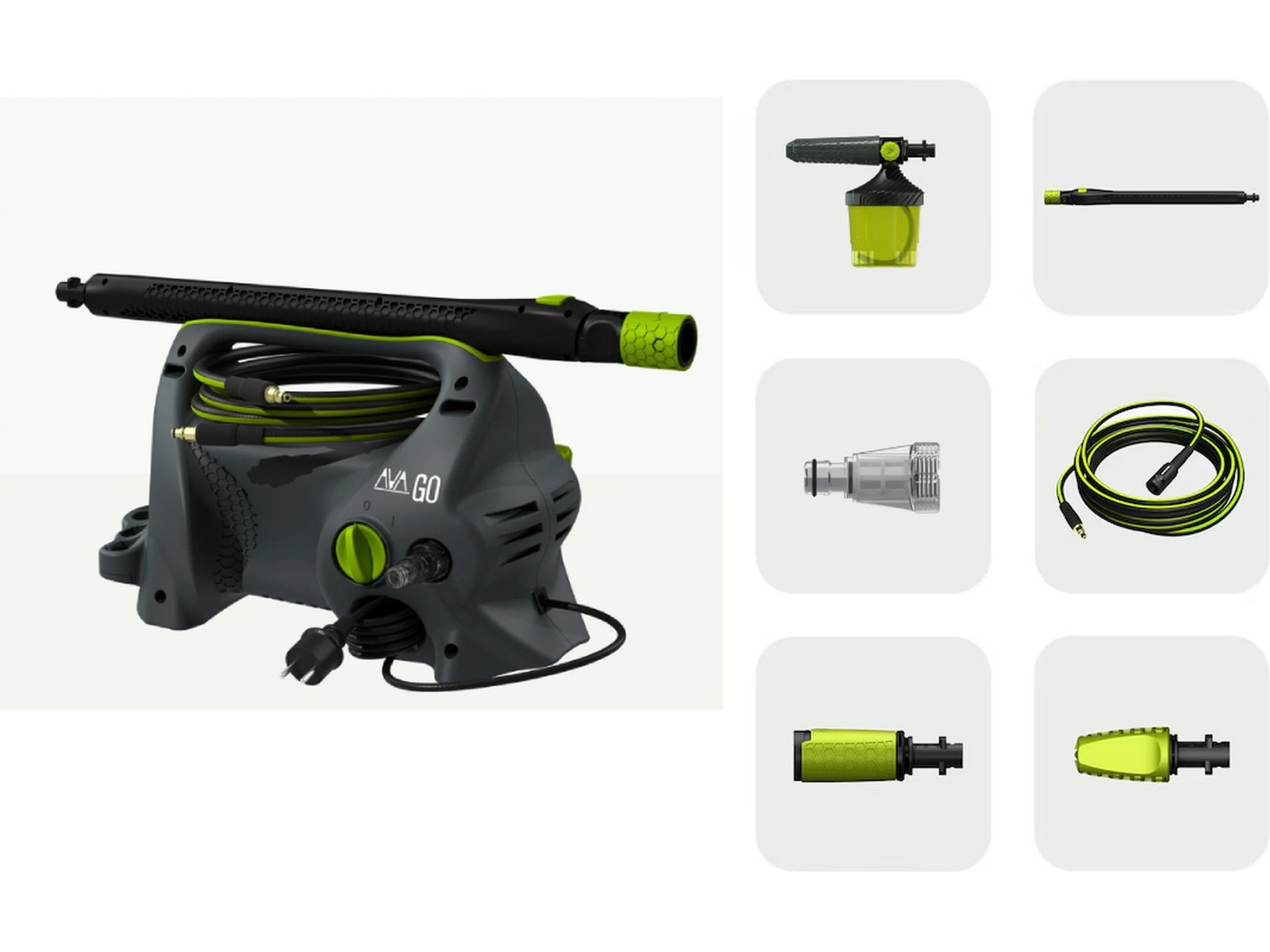 AVA GO P50 Large Bundle Højtryksrensere
