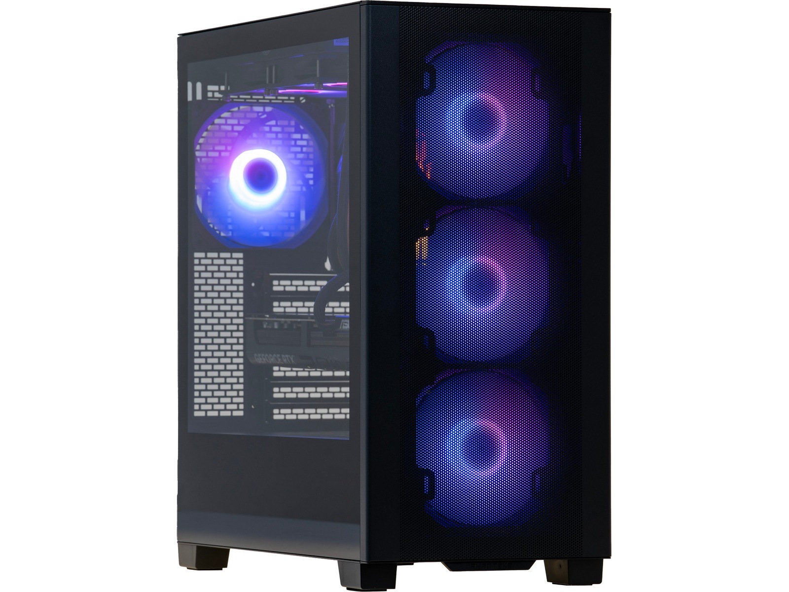 Komplett-PC Advanced Gaming a154 RGB Stationær Gaming PC
