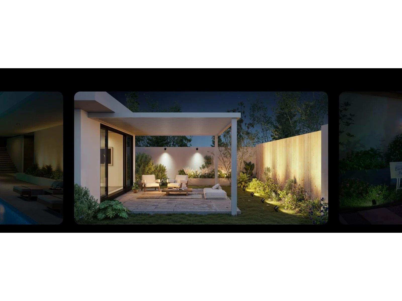 Govee udendørs spotlights 2-pak Gulvlampe