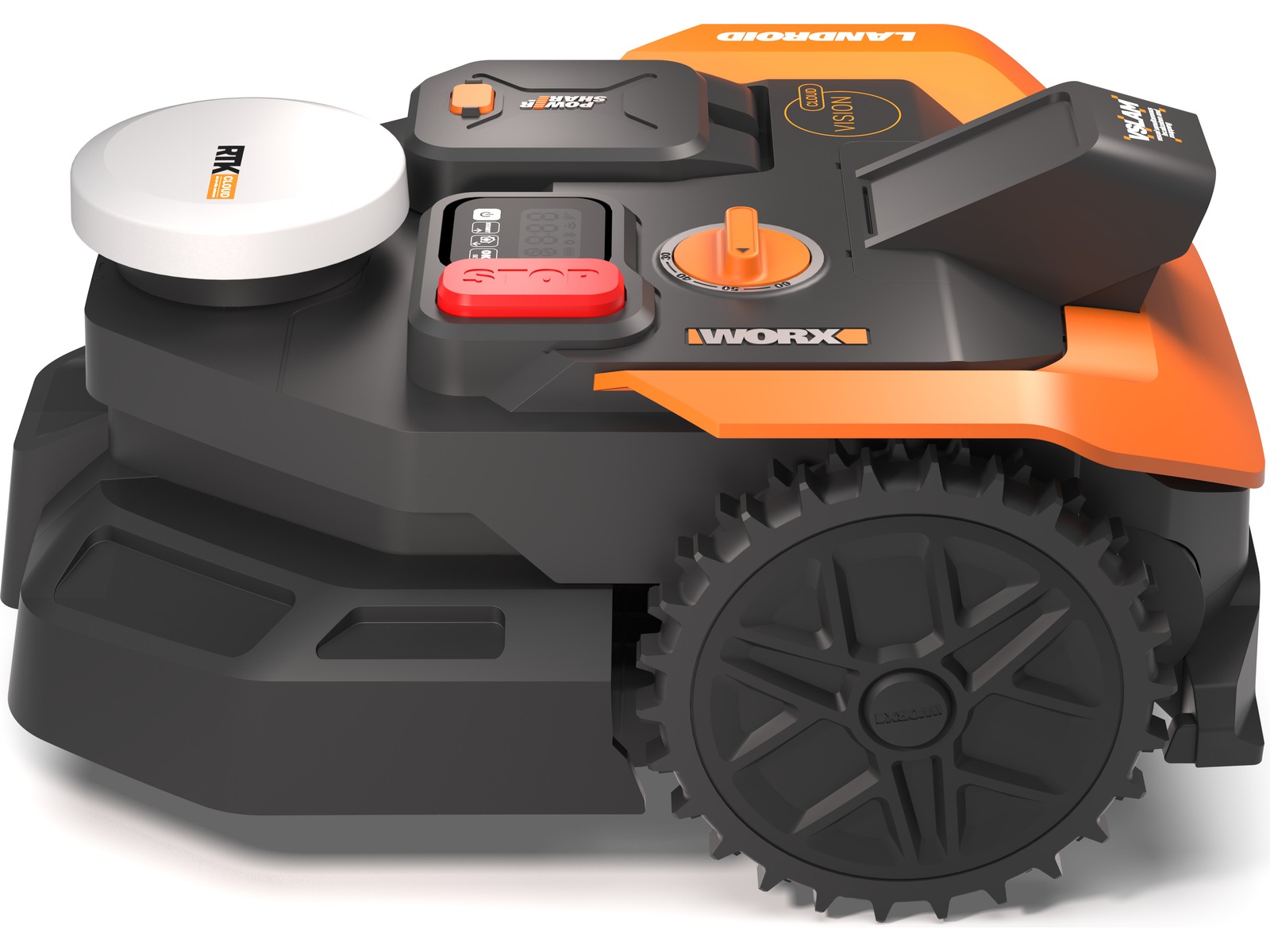 Worx WR305E Landroid Vision Cloud 500m² Robotplæneklippere