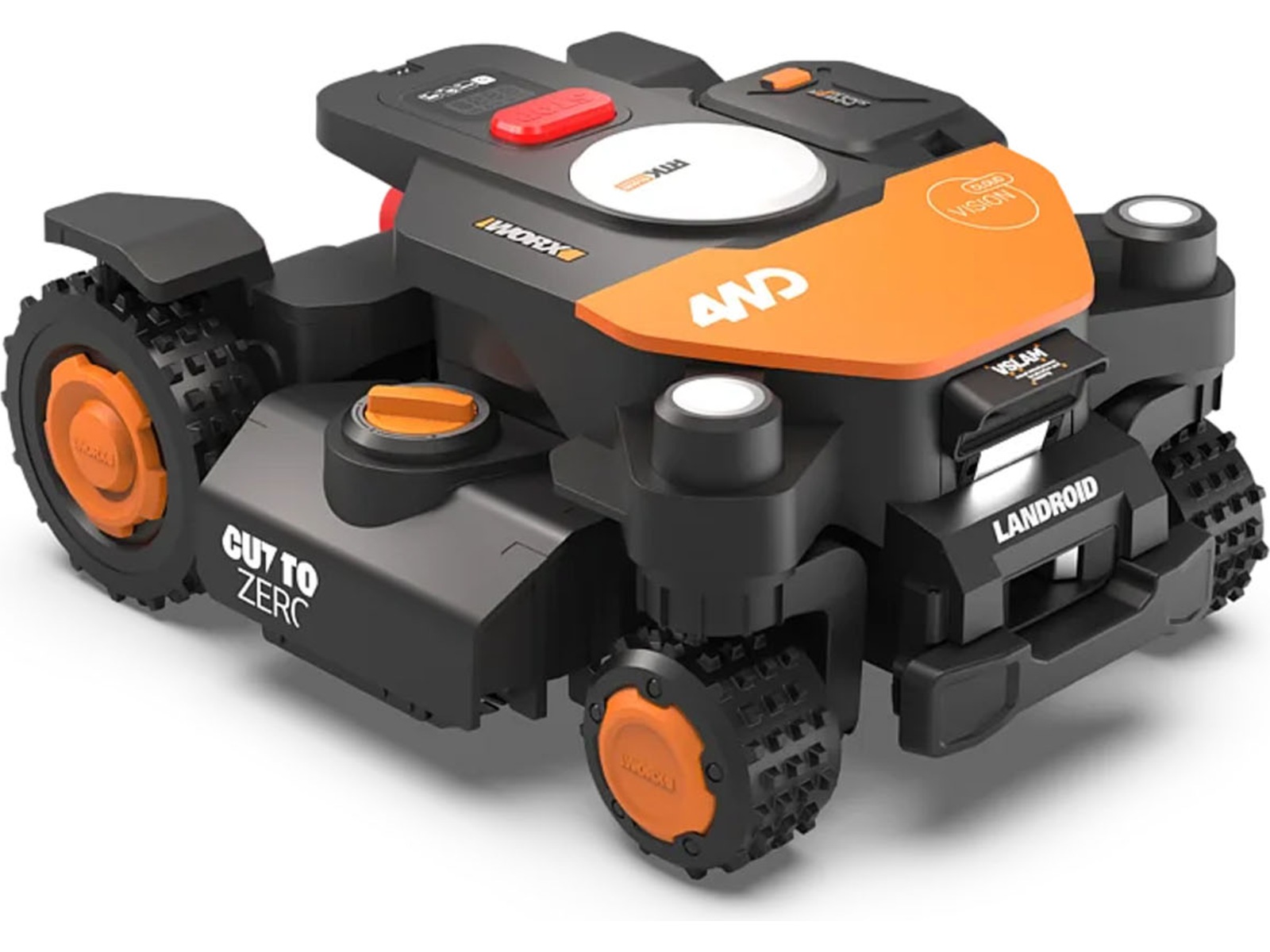 Worx Landroid WR344E 4000 m² Robotplæneklippere